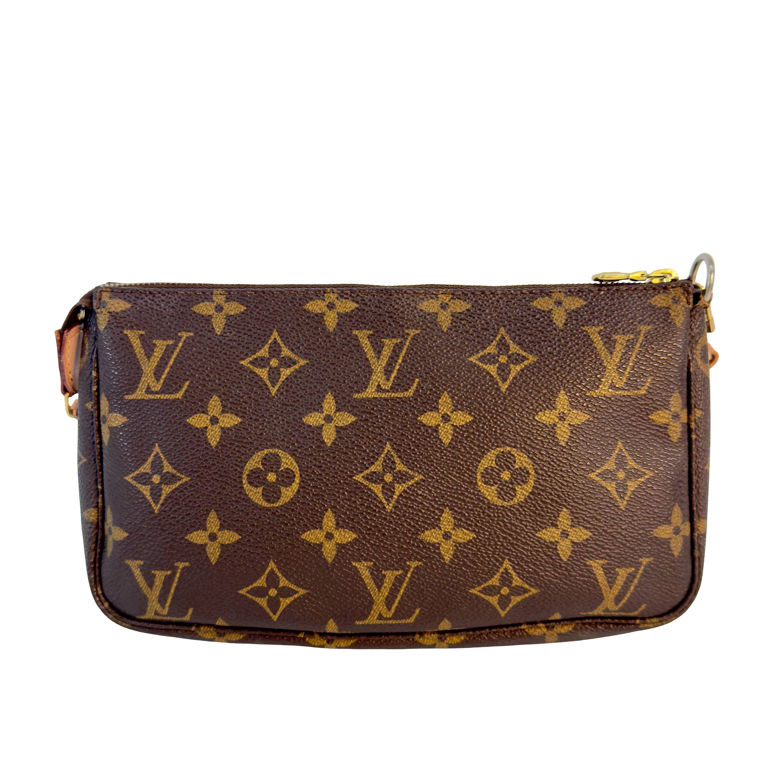 Louis Vuitton Pochette Accessoires Braun Monogram Canvas