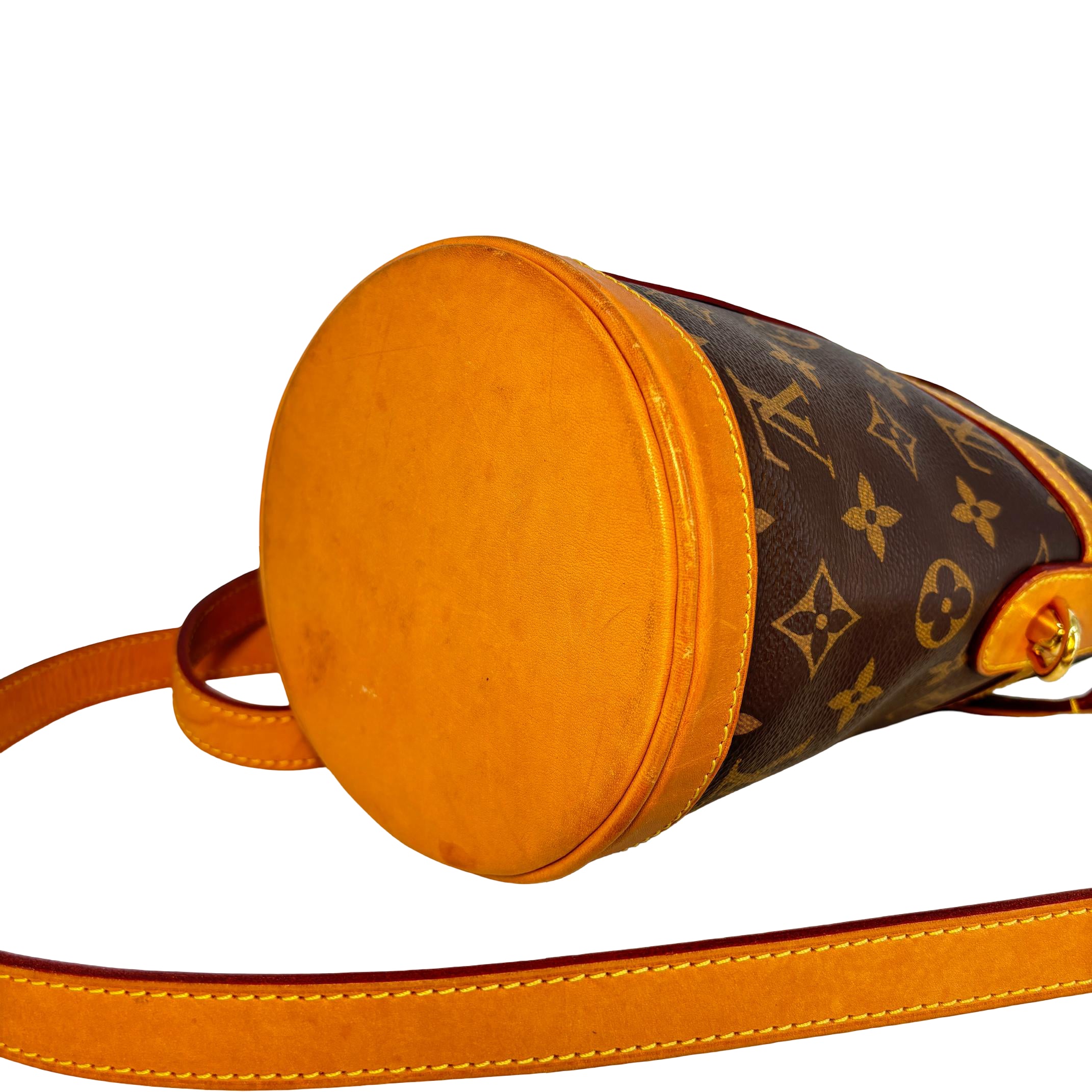 Louis Vuitton Duffle Shoulder Bag Monogram Canvas