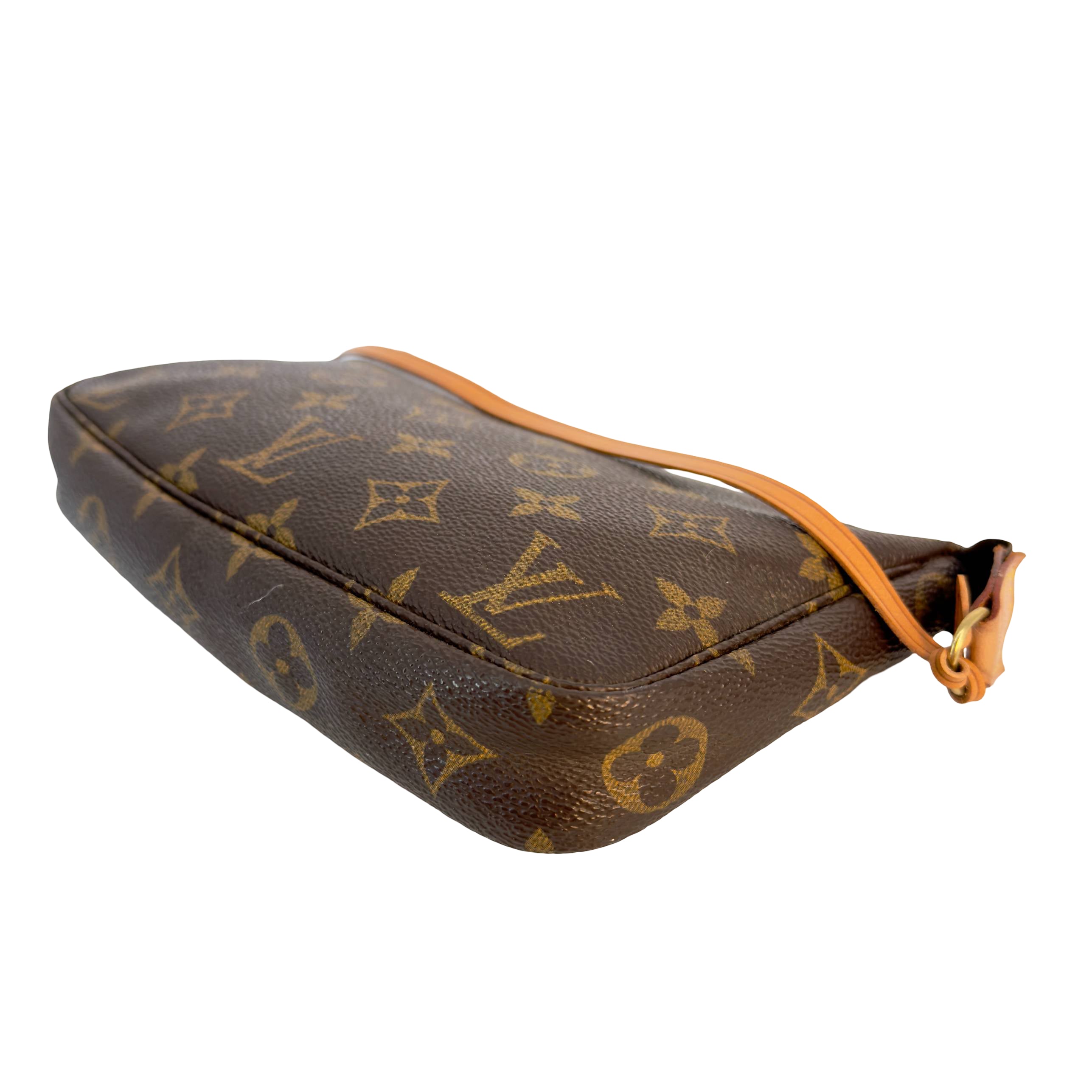 Louis Vuitton Pochette Accessoires Braun Monogram Canvas