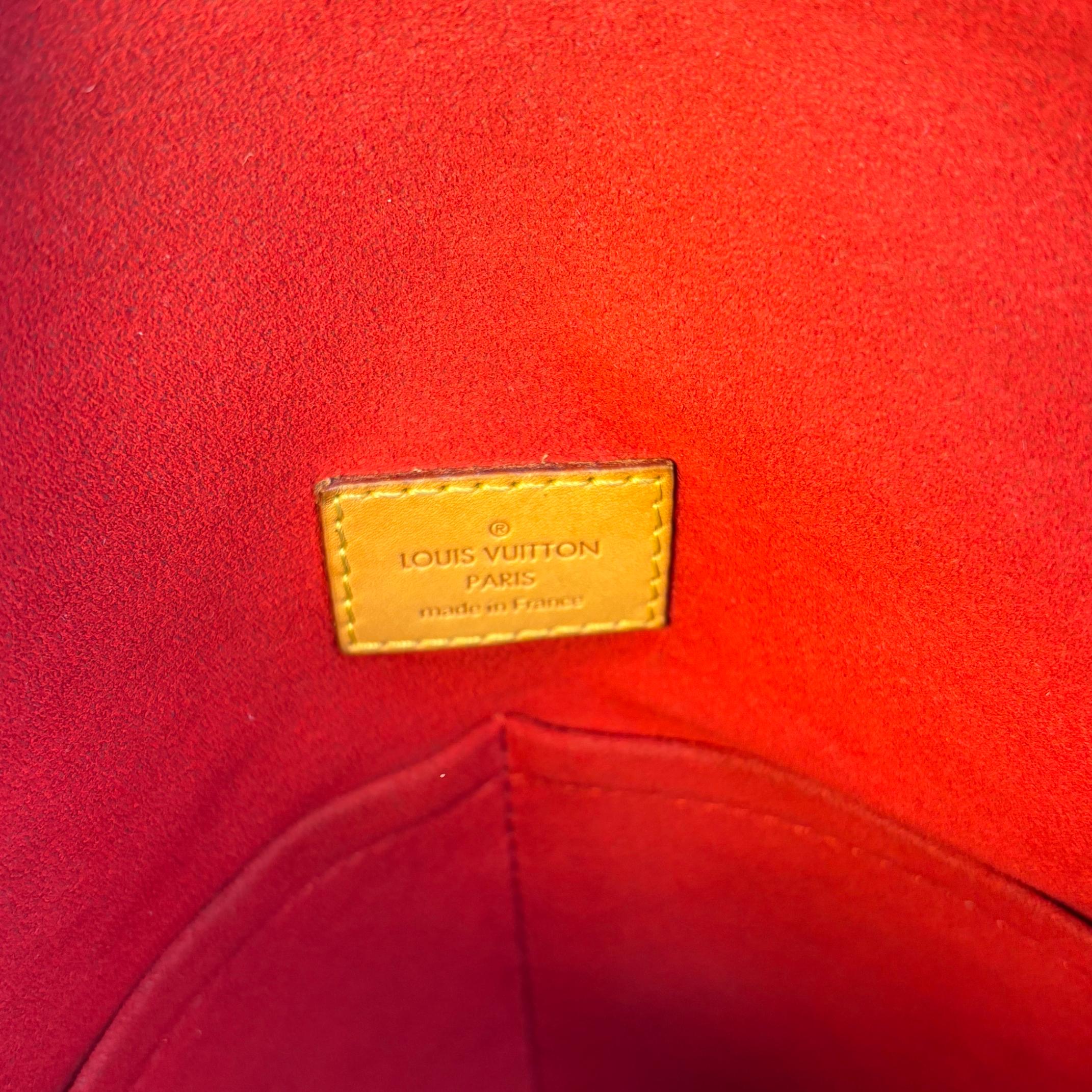 Louis Vuitton Gaia Hobo Bag Monogram Canvas