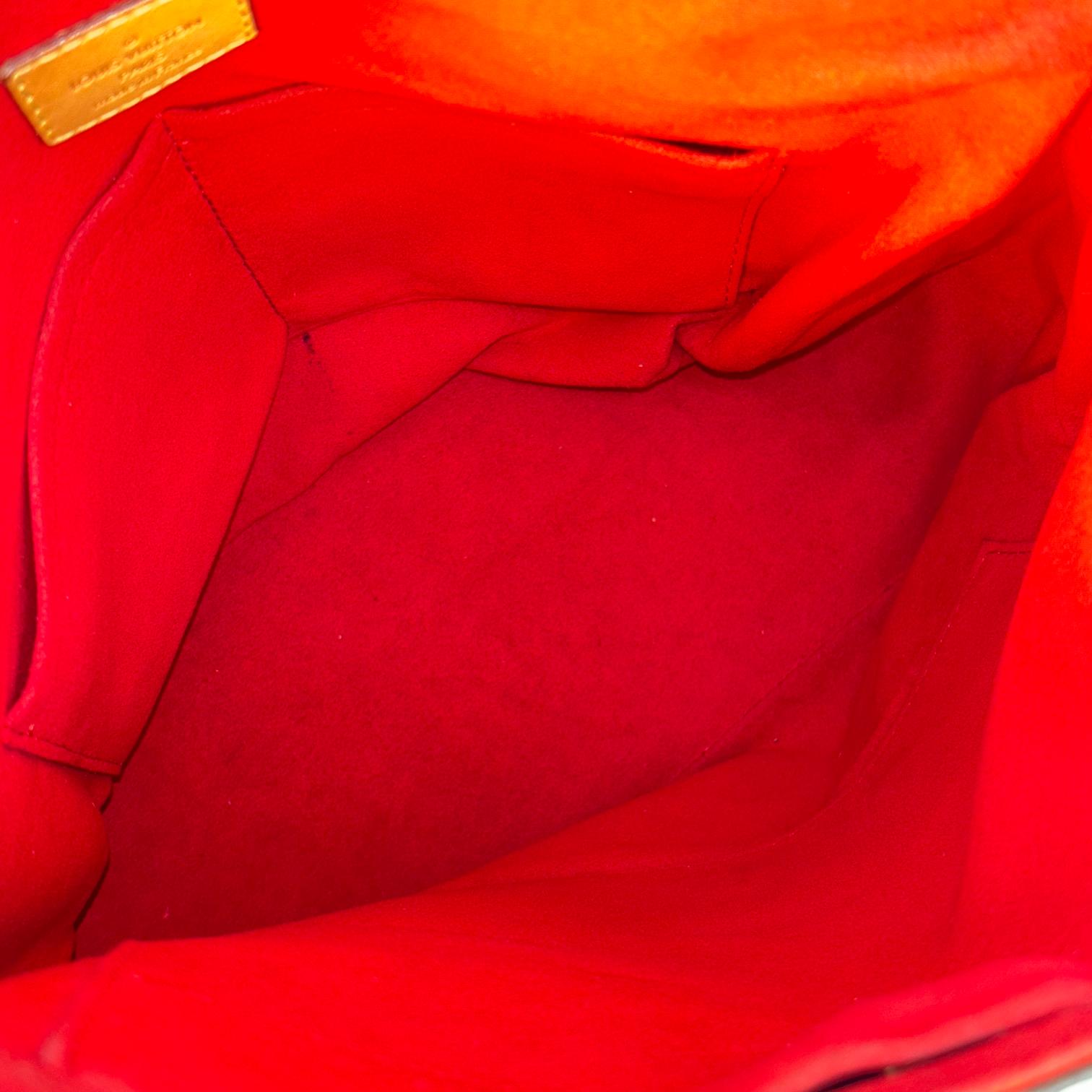 Louis Vuitton Gaia Hobo Bag Monogram Canvas