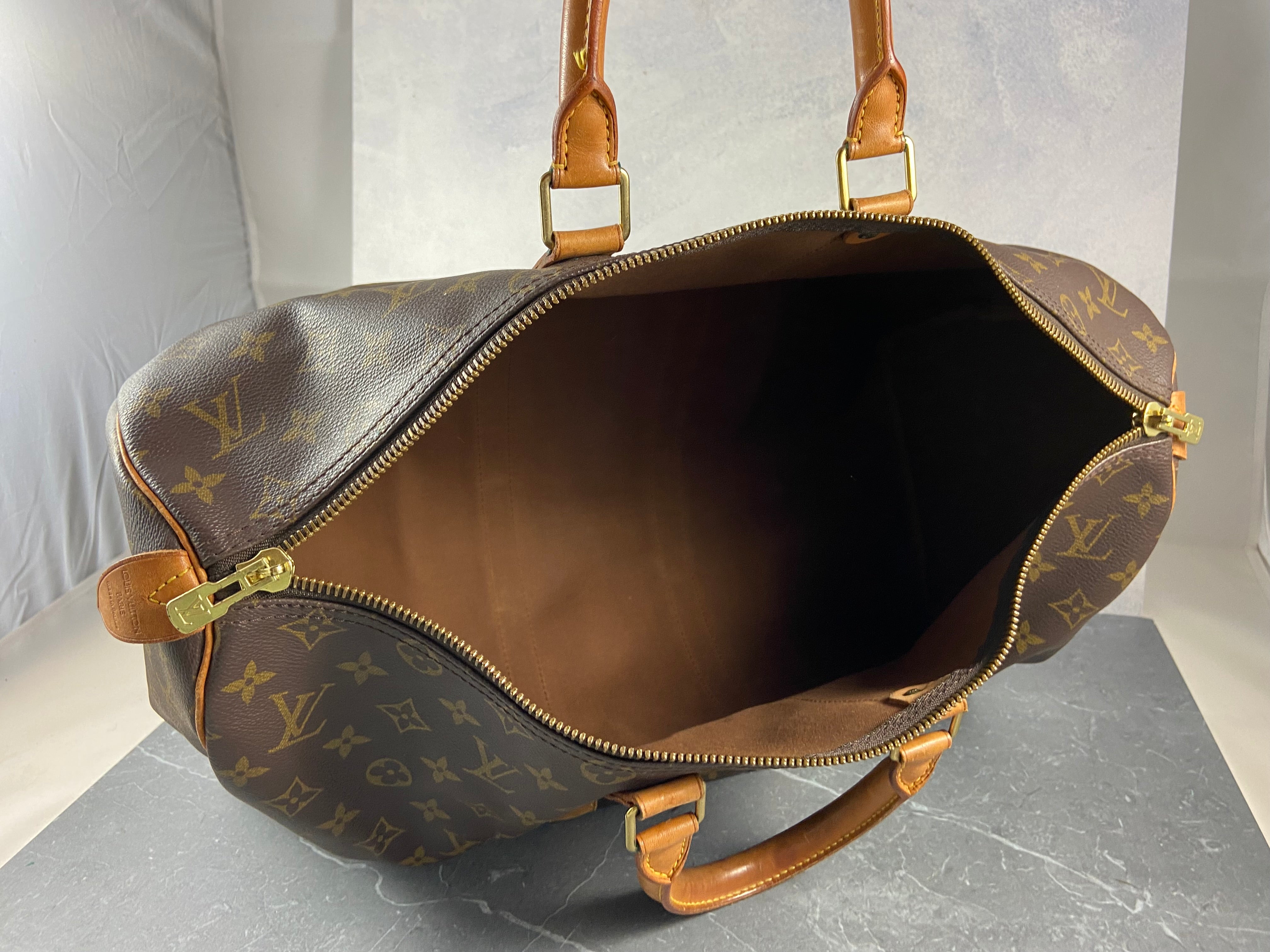 Louis Vuitton Keepall 45 Monogram Canvas