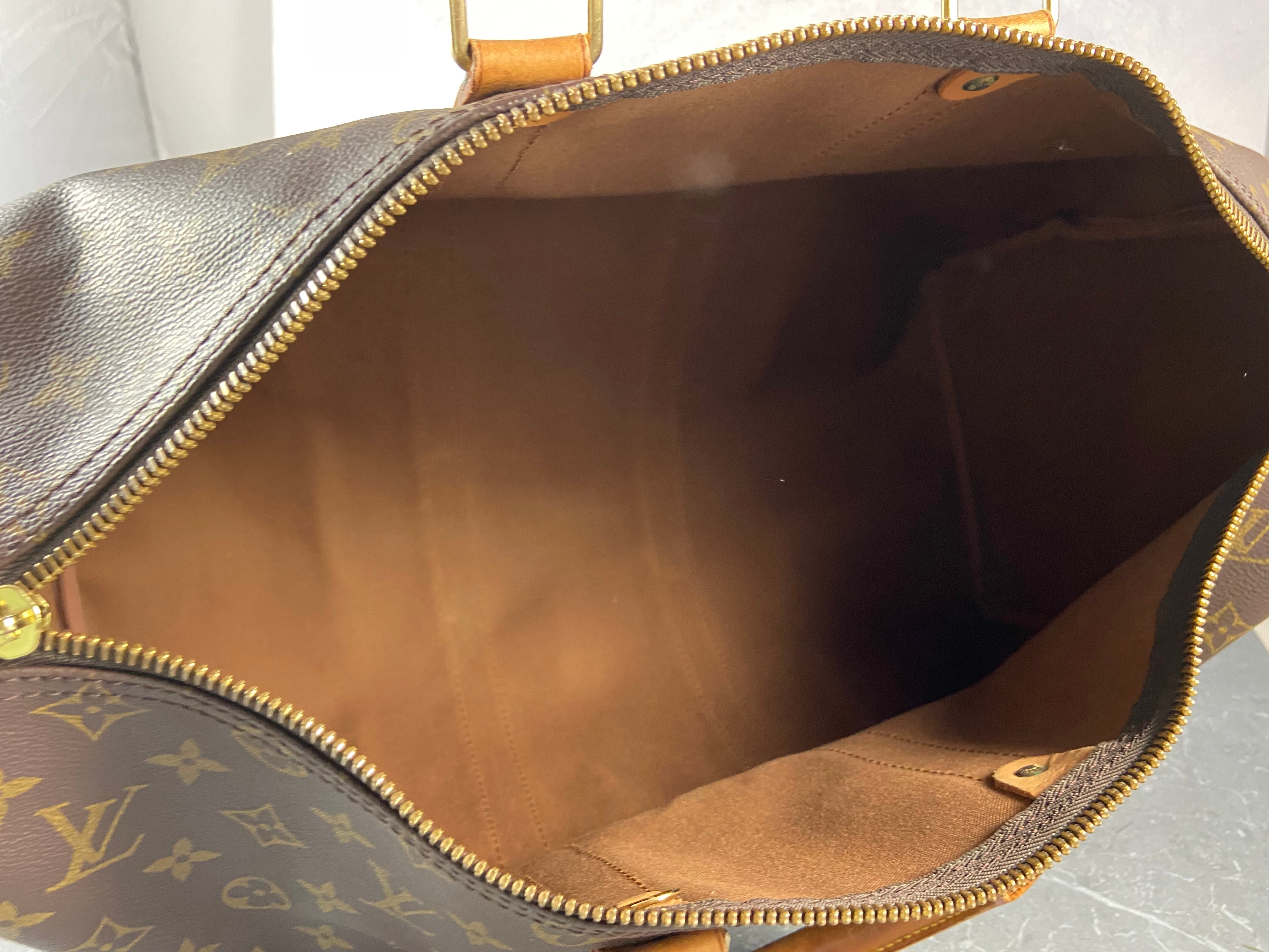 Louis Vuitton Keepall 45 Monogram Canvas