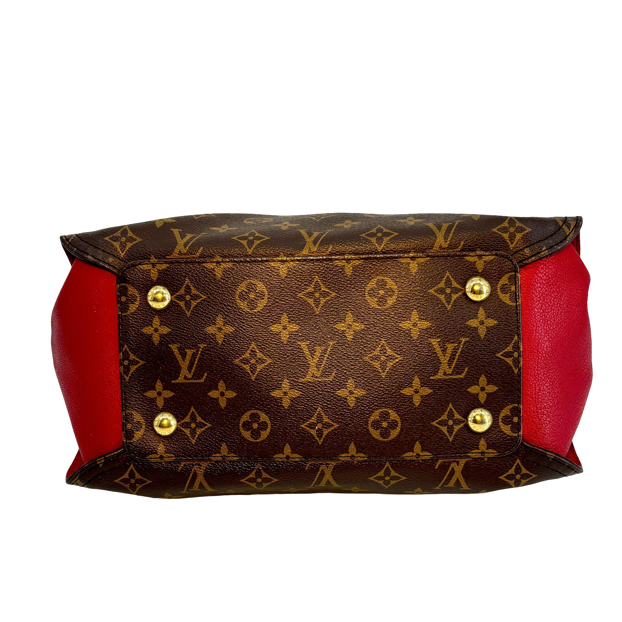Louis Vuitton Gaia Hobo Bag Monogram Canvas