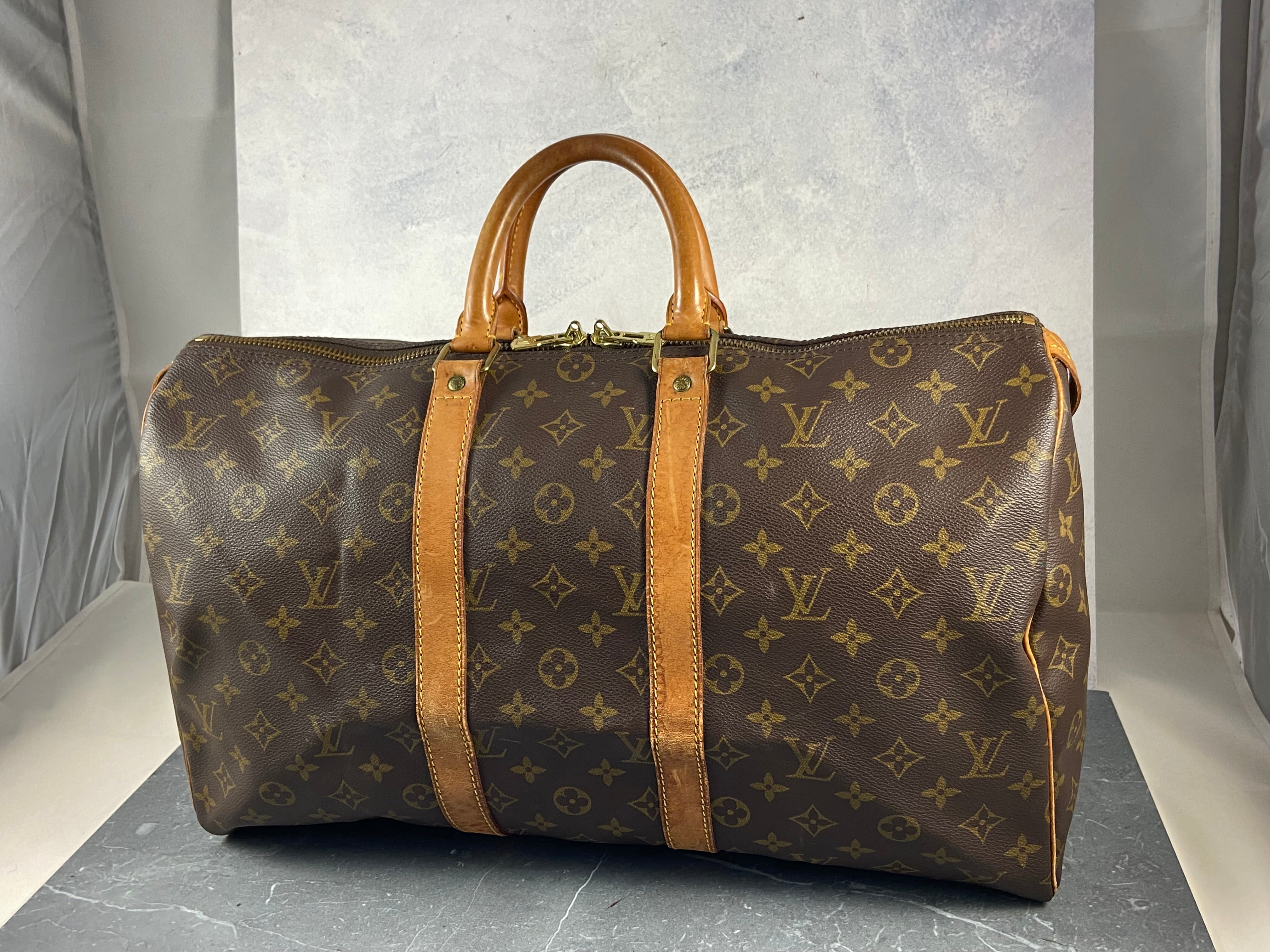 Louis Vuitton Keepall 45 Monogram Canvas