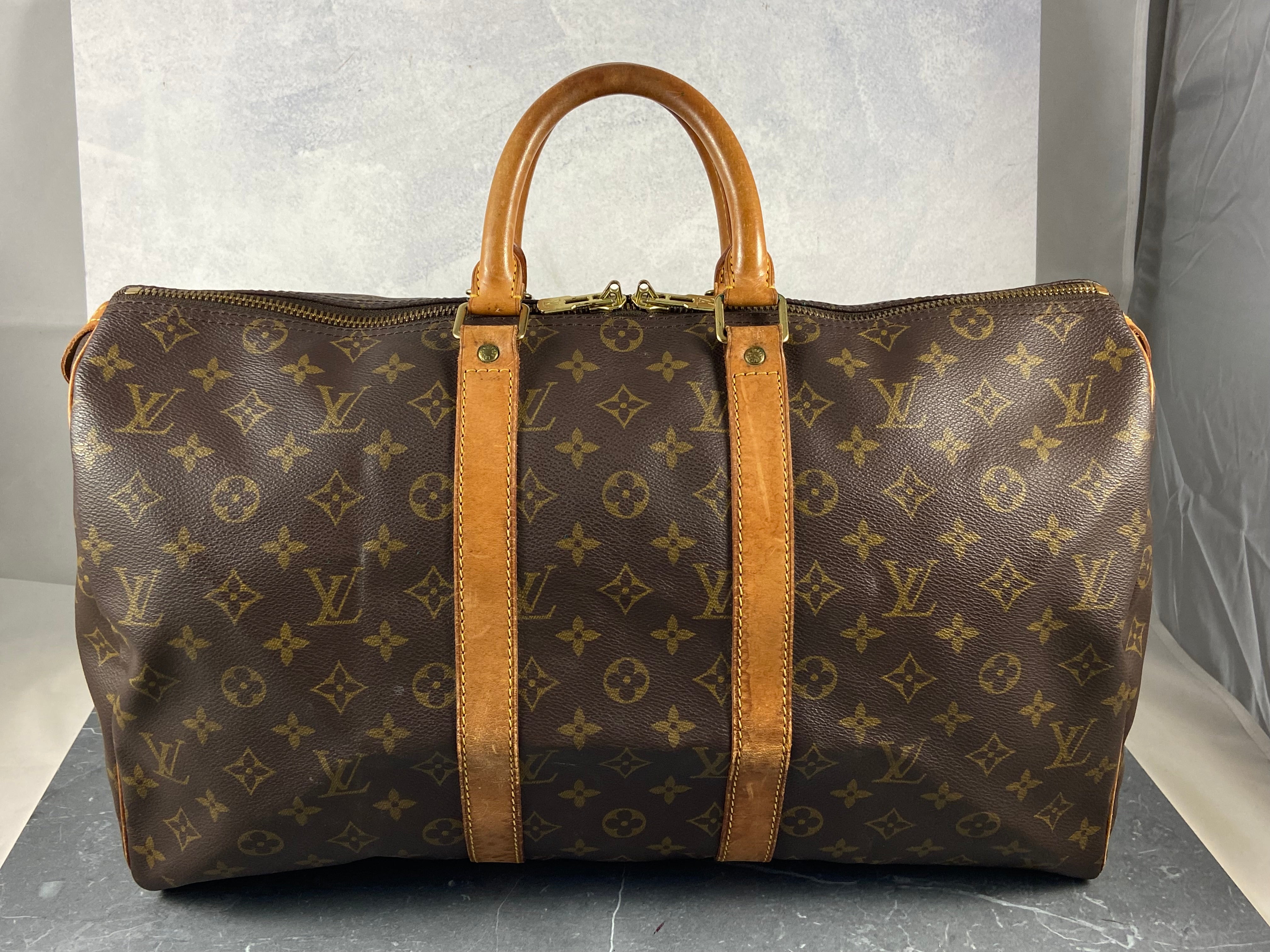 Louis Vuitton Keepall 45 Monogram Canvas