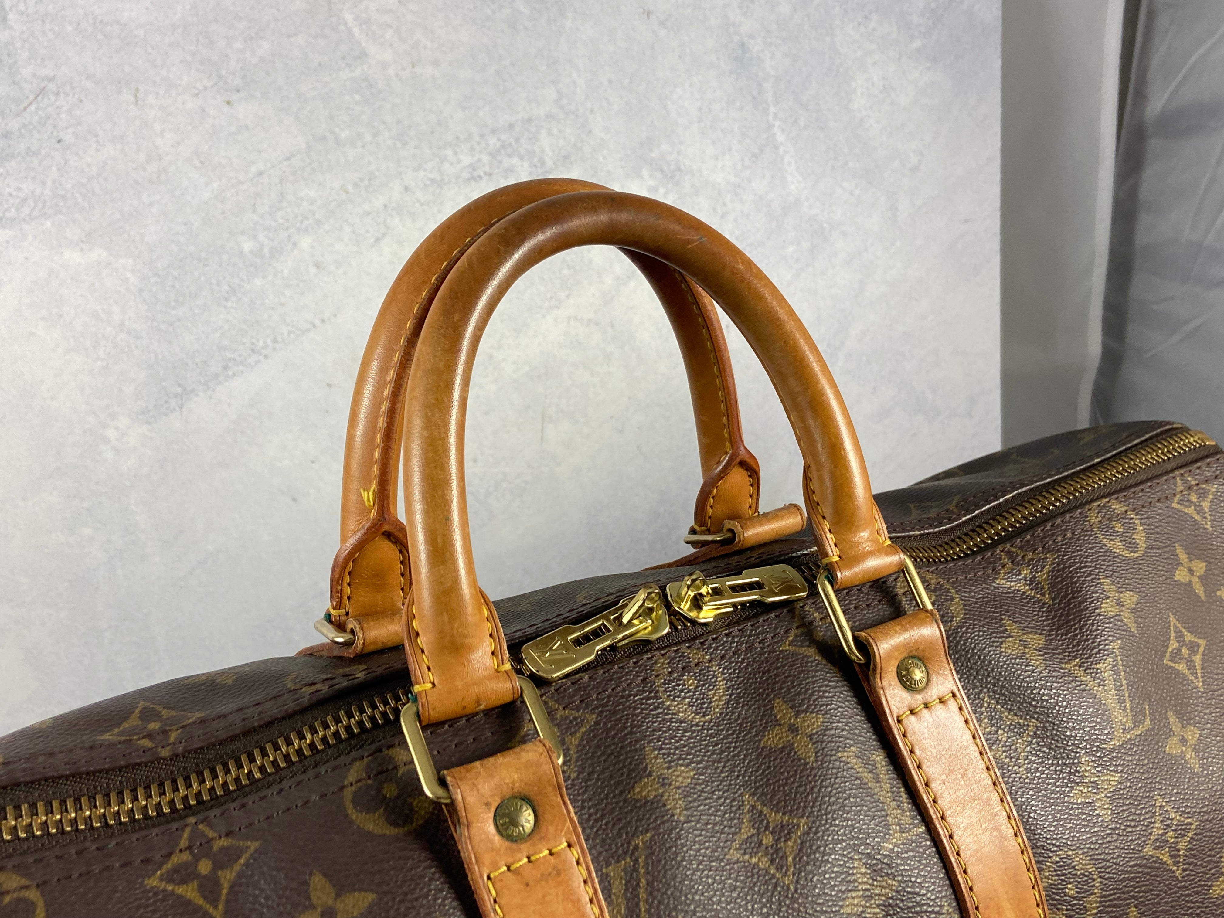 Louis Vuitton Keepall 45 Monogram Canvas