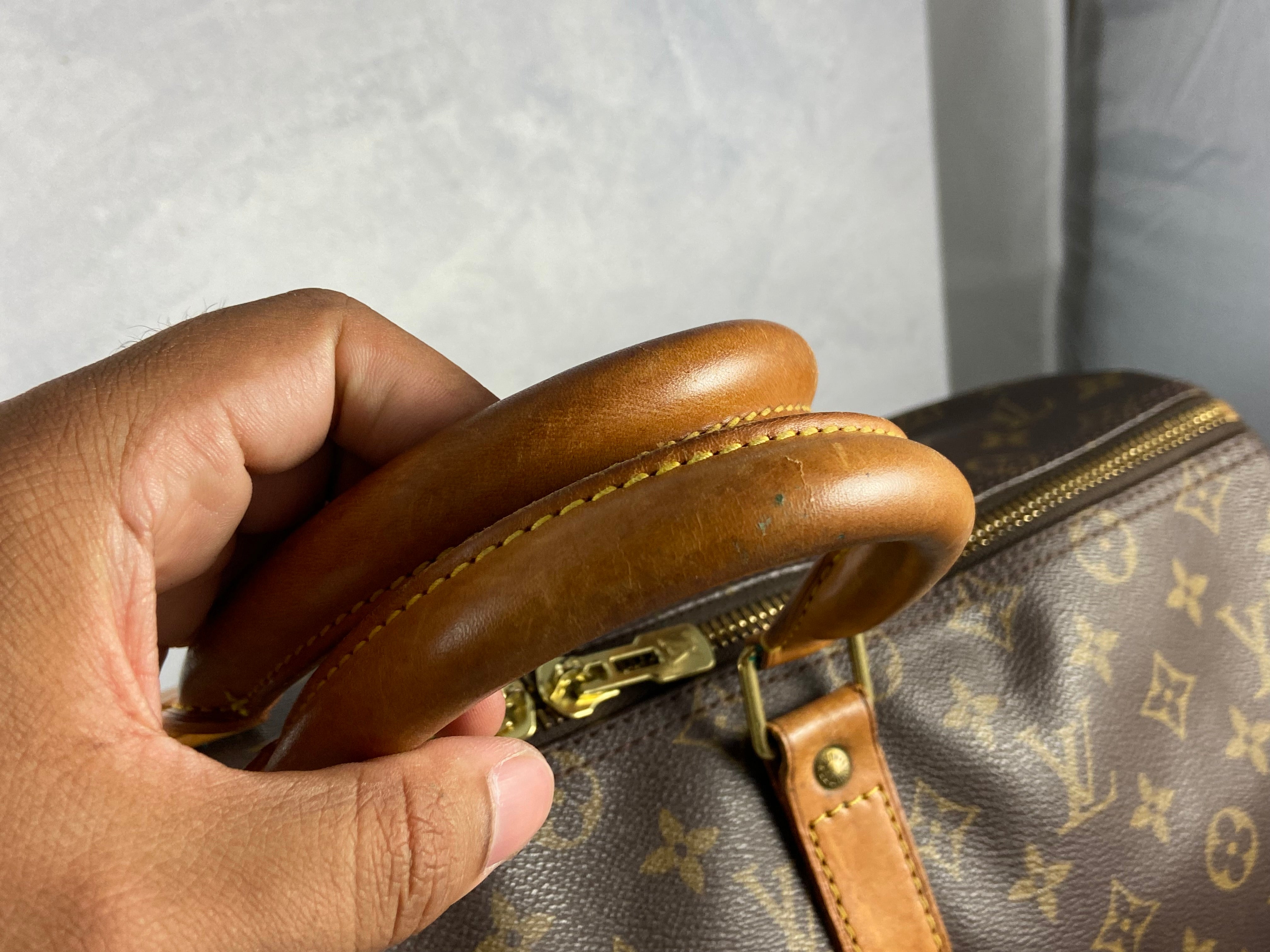 Louis Vuitton Keepall 45 Monogram Canvas