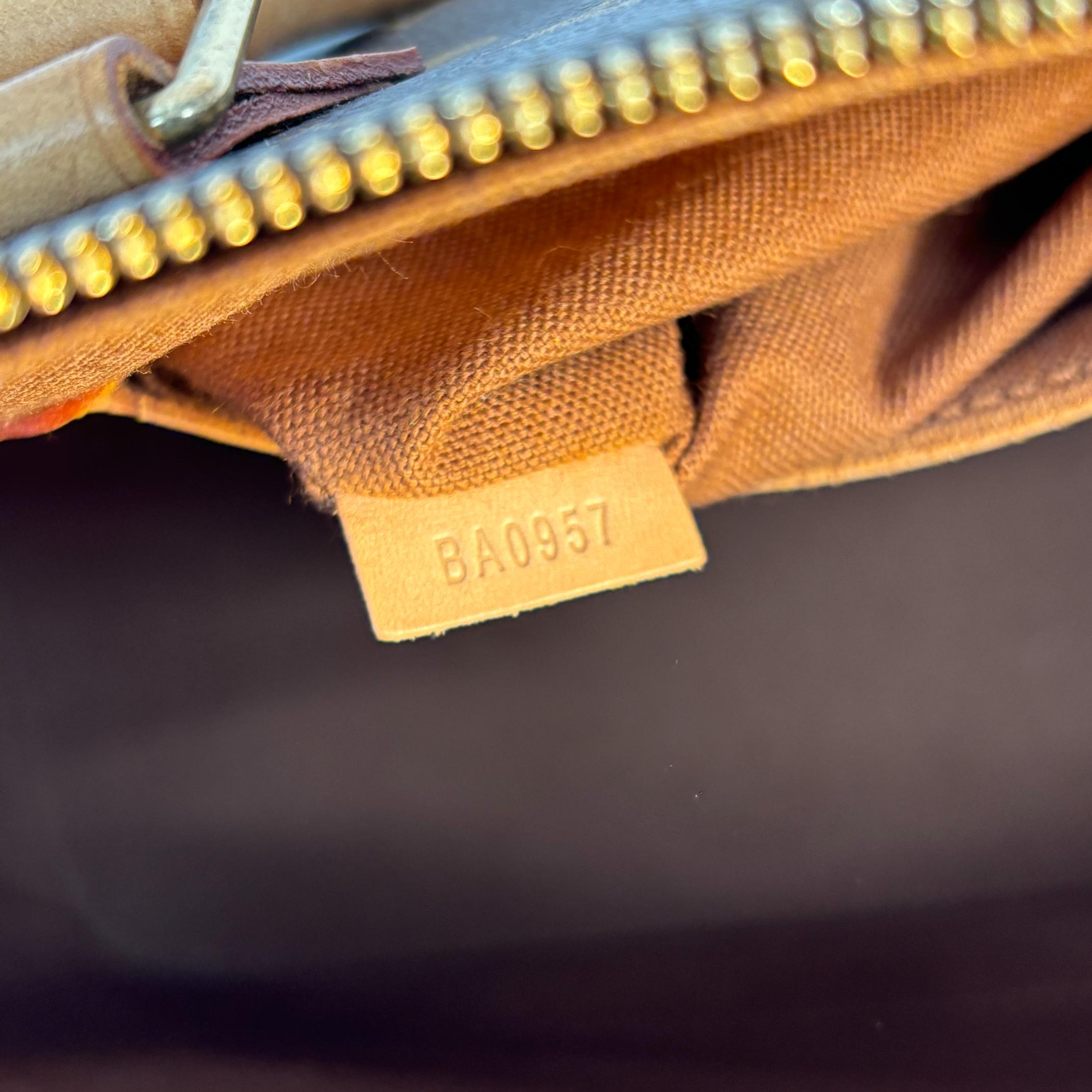 Louis Vuitton Alma PM Monogram Canvas