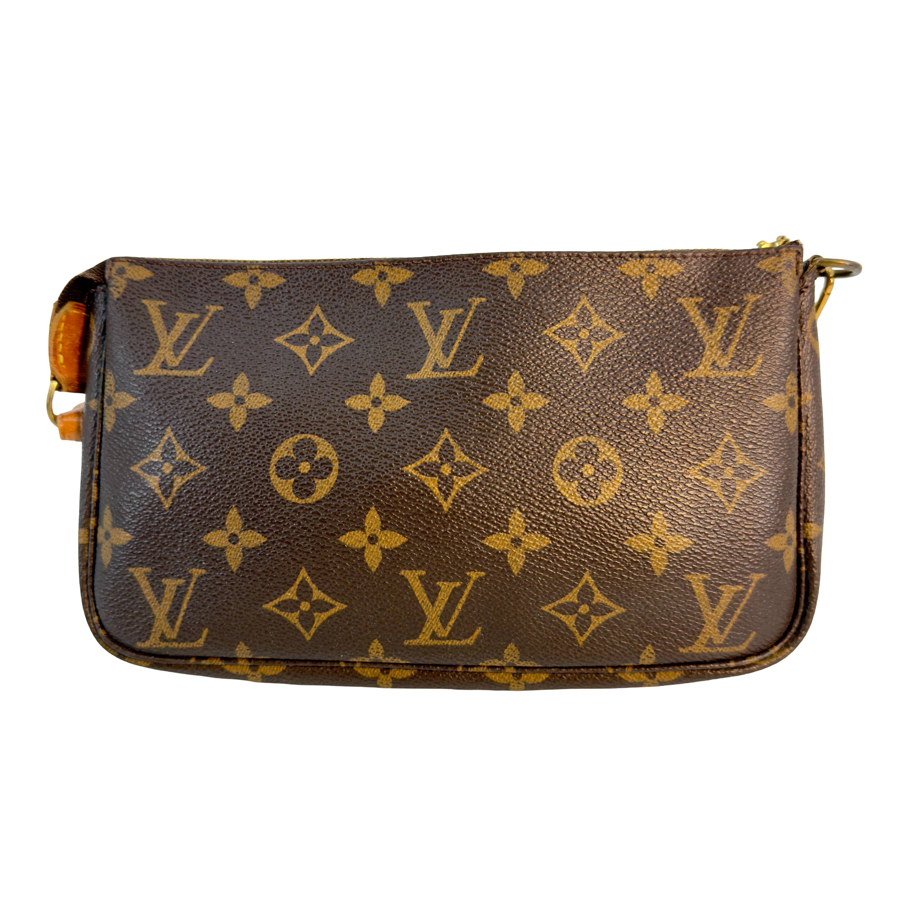 Louis Vuitton Pochette Accessoires Braun Monogram Canvas