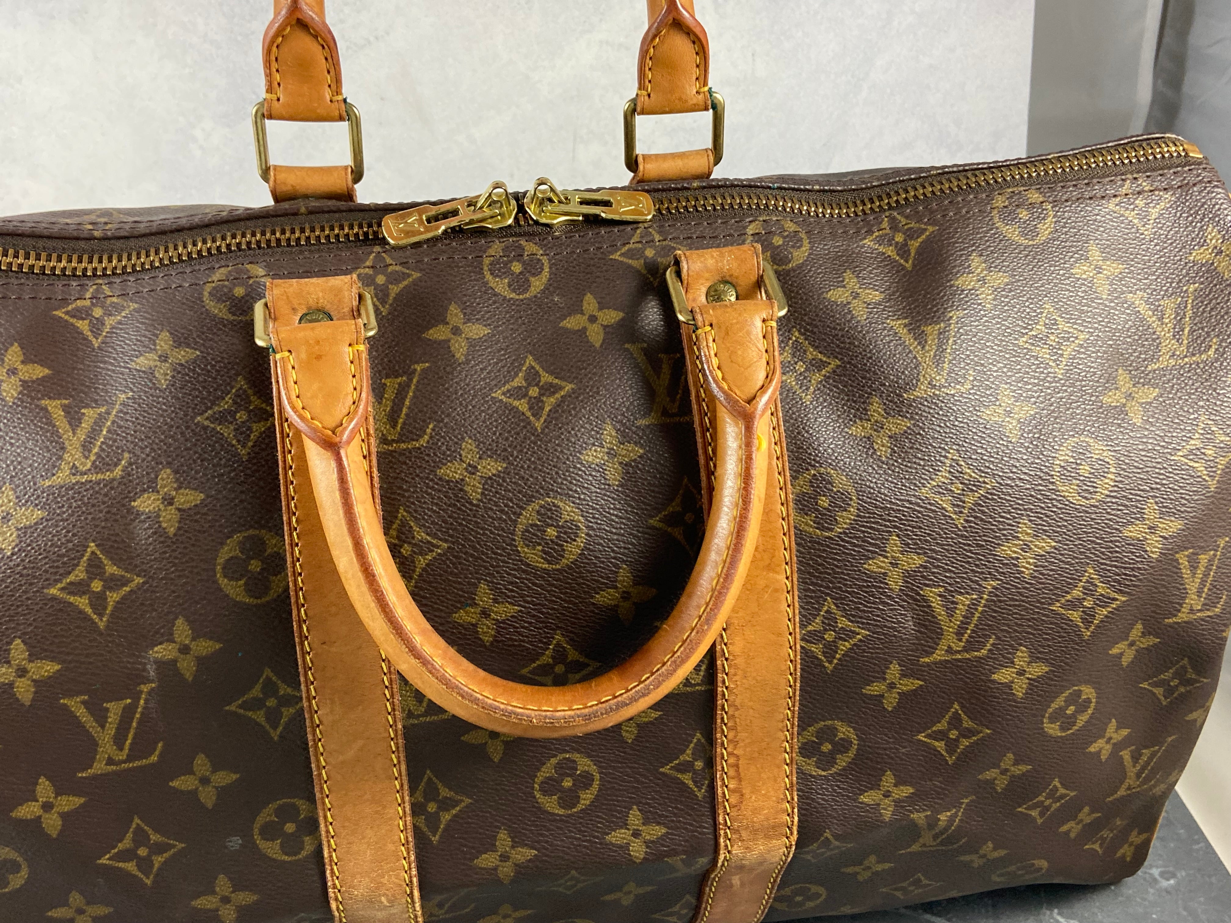 Louis Vuitton Keepall 45 Monogram Canvas