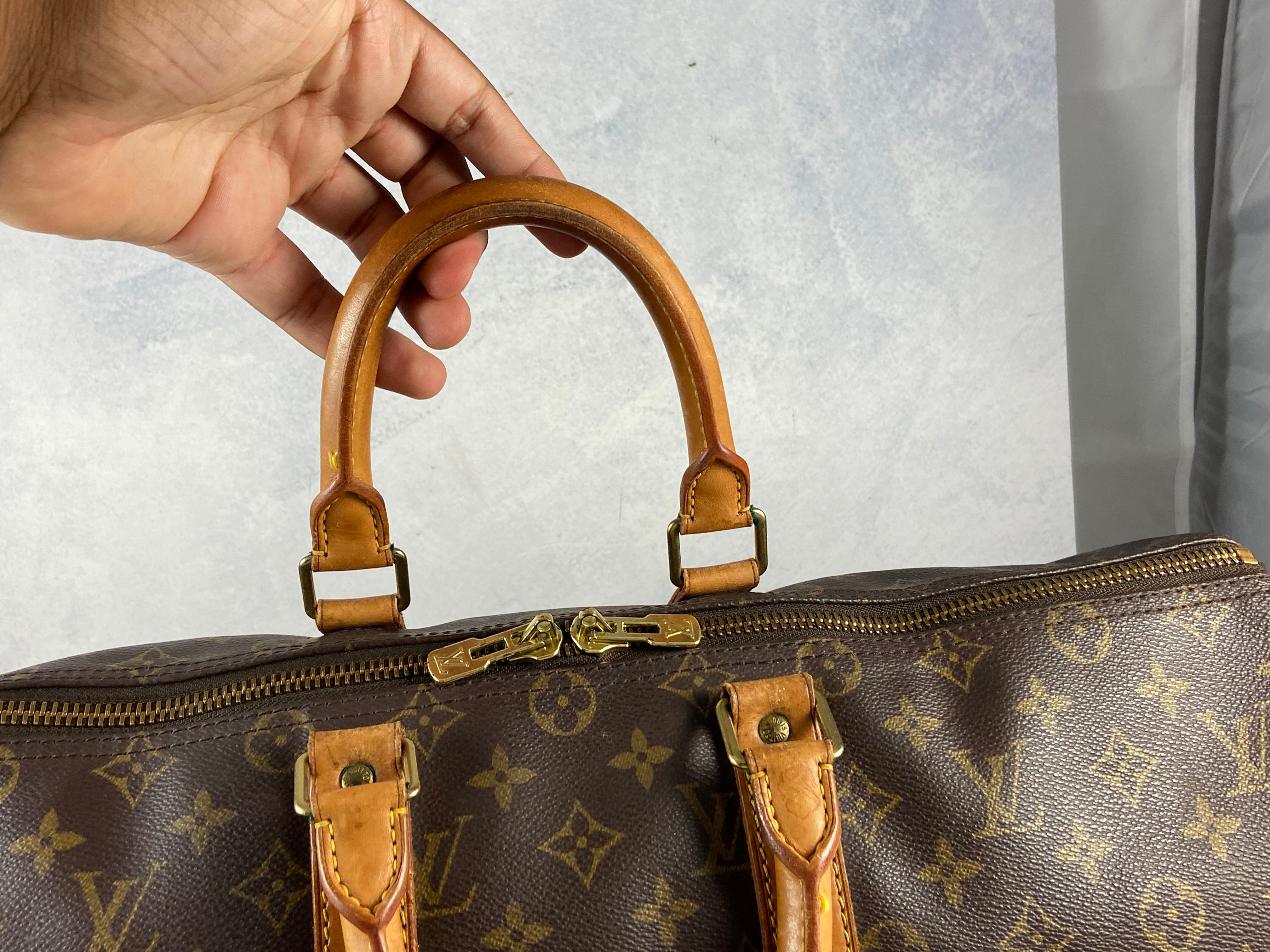 Louis Vuitton Keepall 45 Monogram Canvas