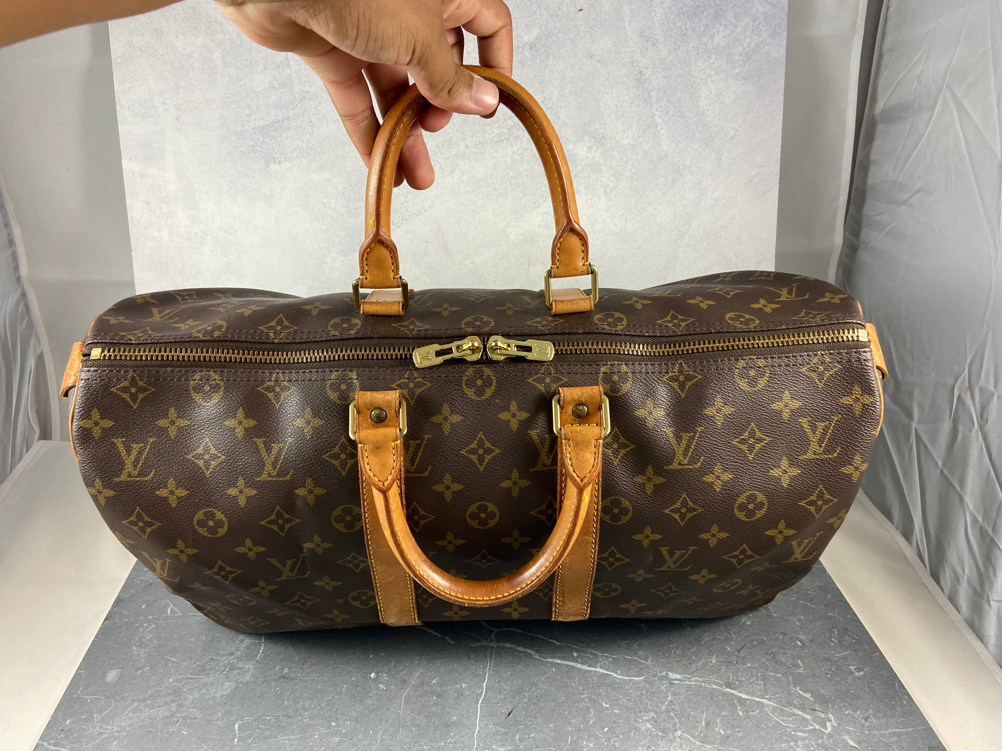 Louis Vuitton Keepall 45 Monogram Canvas