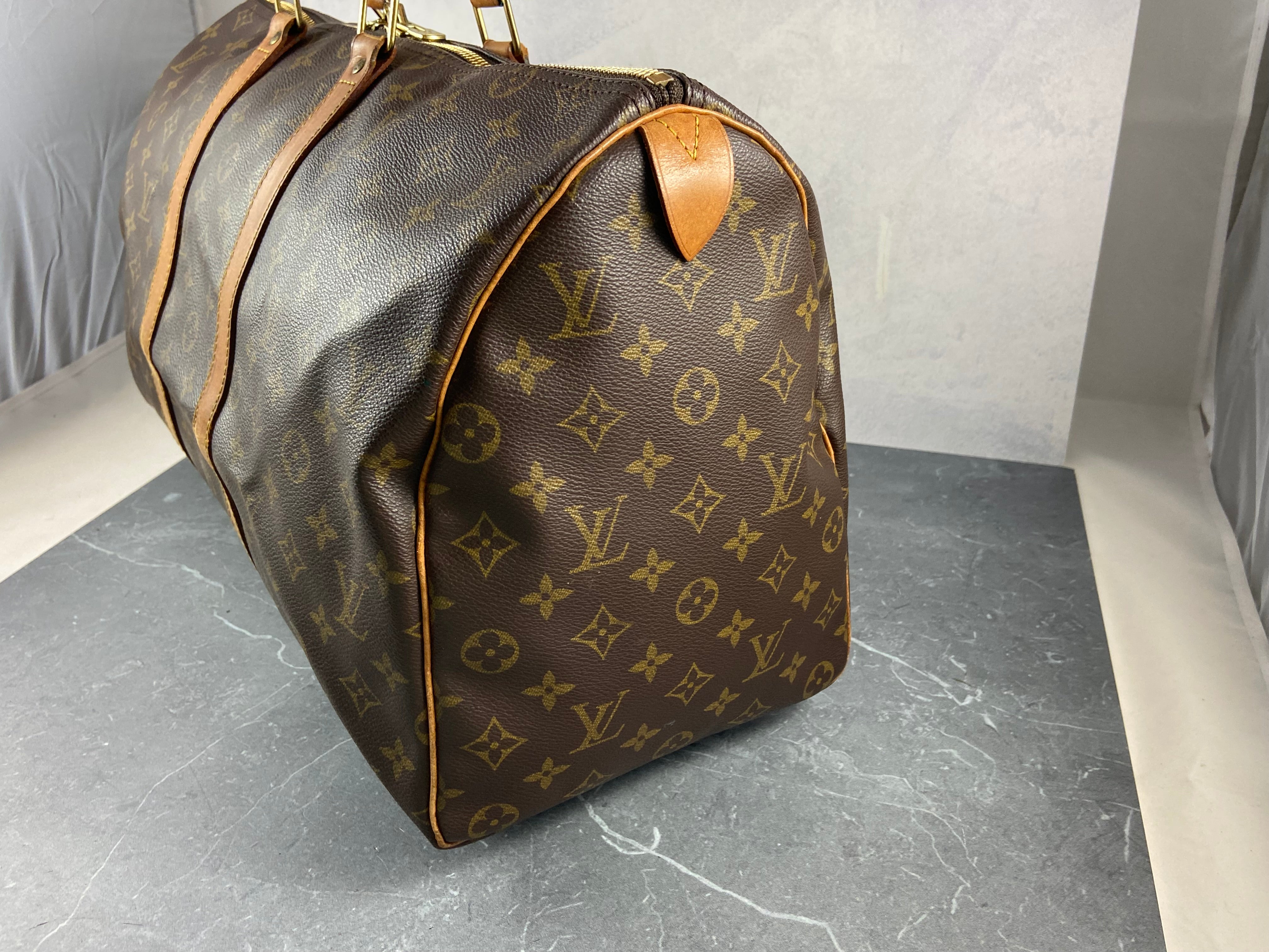 Louis Vuitton Keepall 45 Monogram Canvas