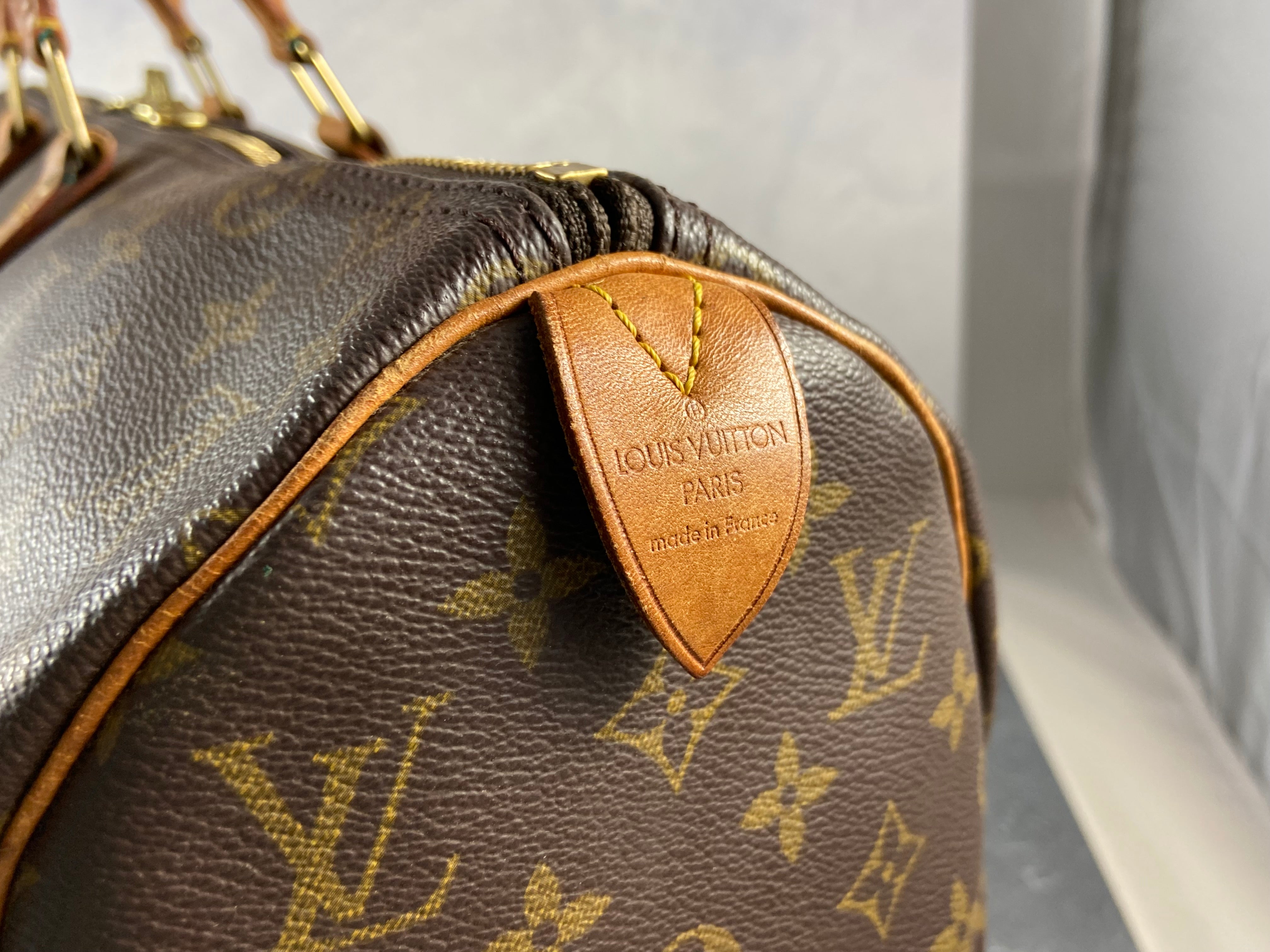 Louis Vuitton Keepall 45 Monogram Canvas