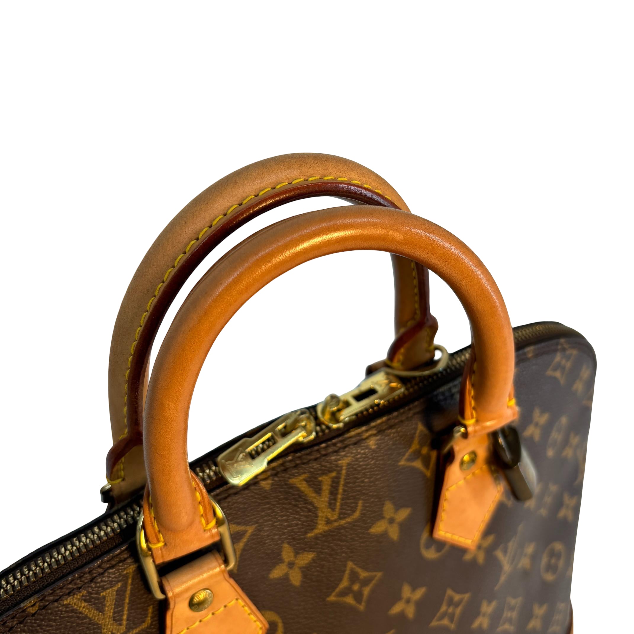 Louis Vuitton Alma PM Monogram Canvas
