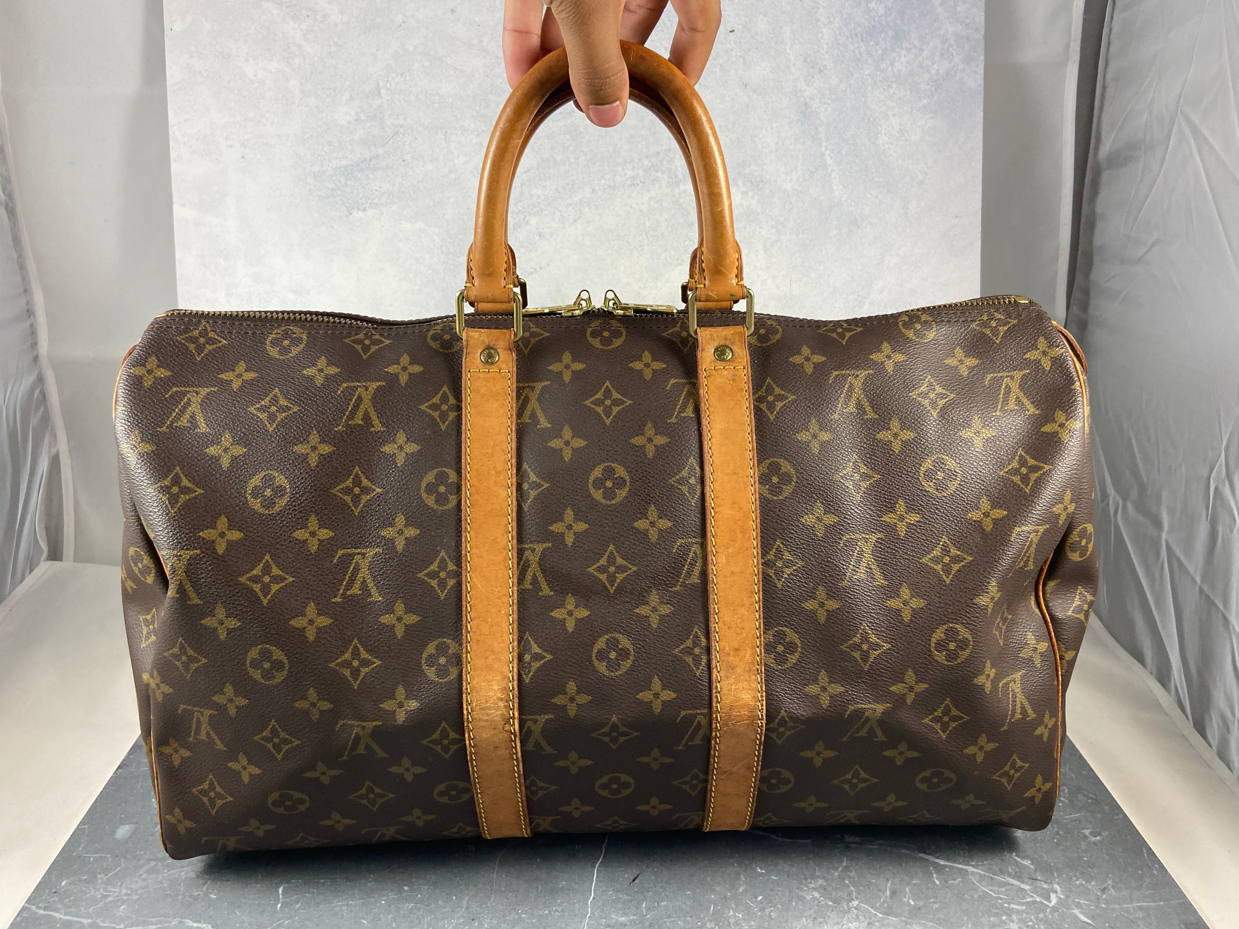 Louis Vuitton Keepall 45 Monogram Canvas