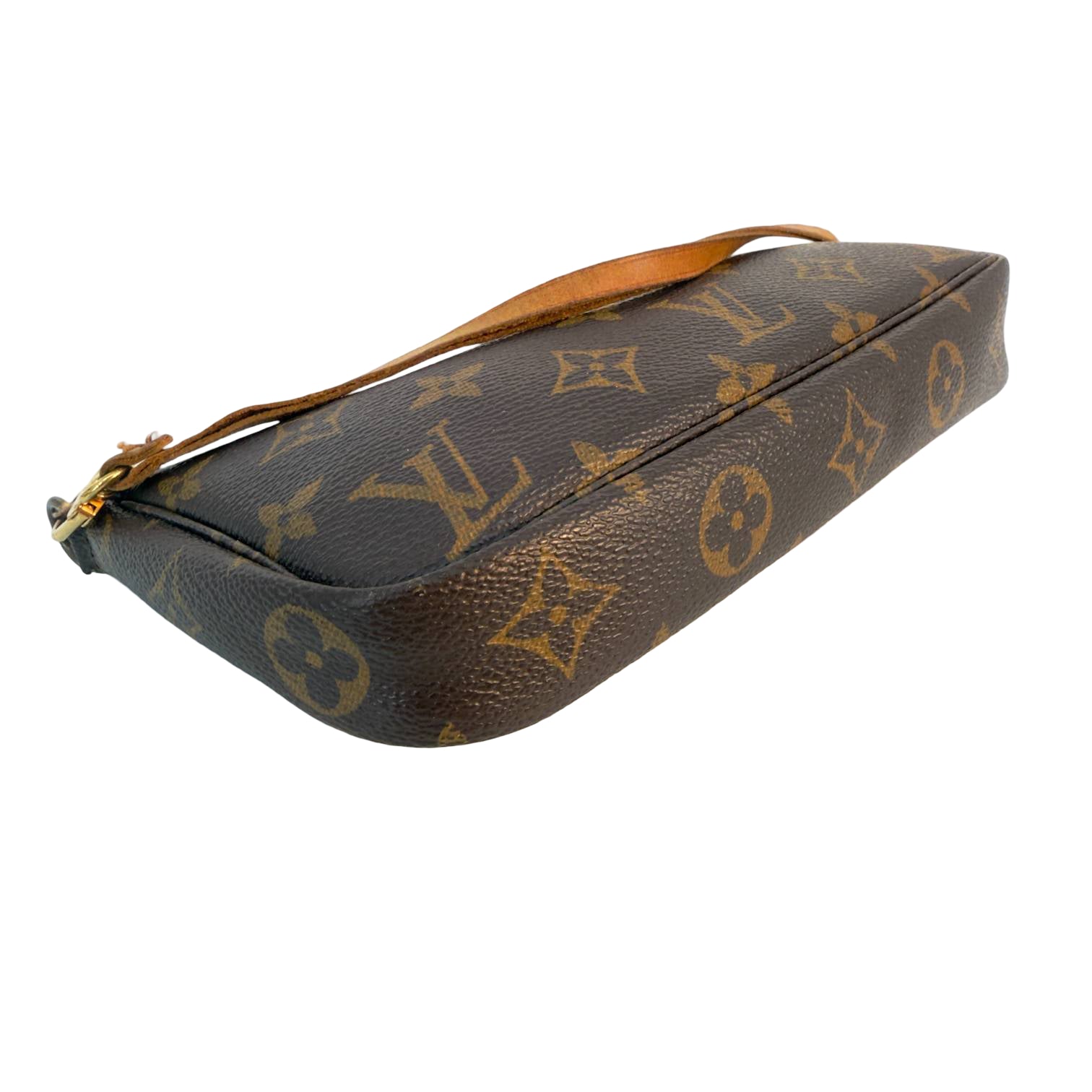 Louis Vuitton Pochette Accessoires Braun Monogram Canvas