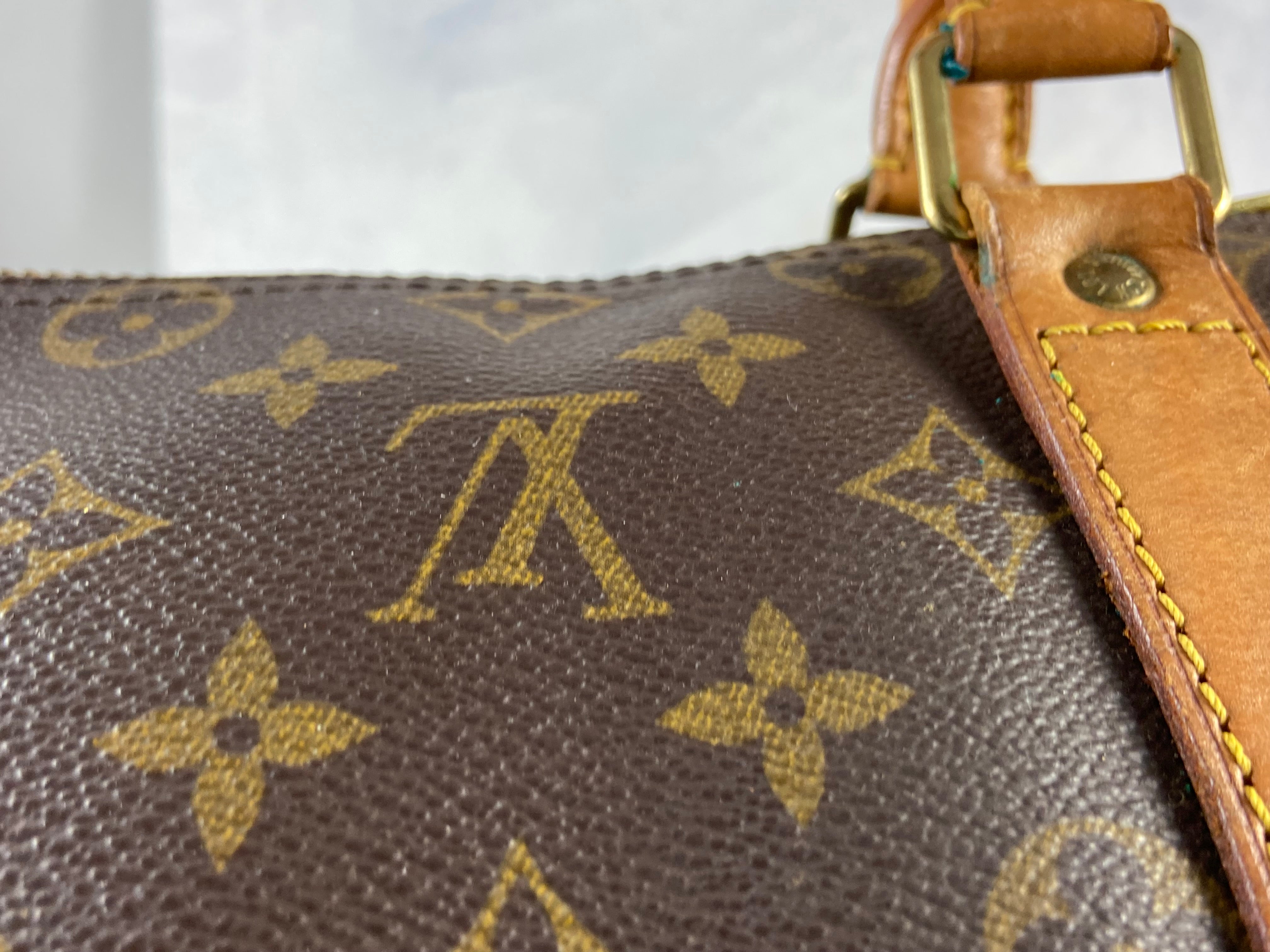 Louis Vuitton Keepall 45 Monogram Canvas