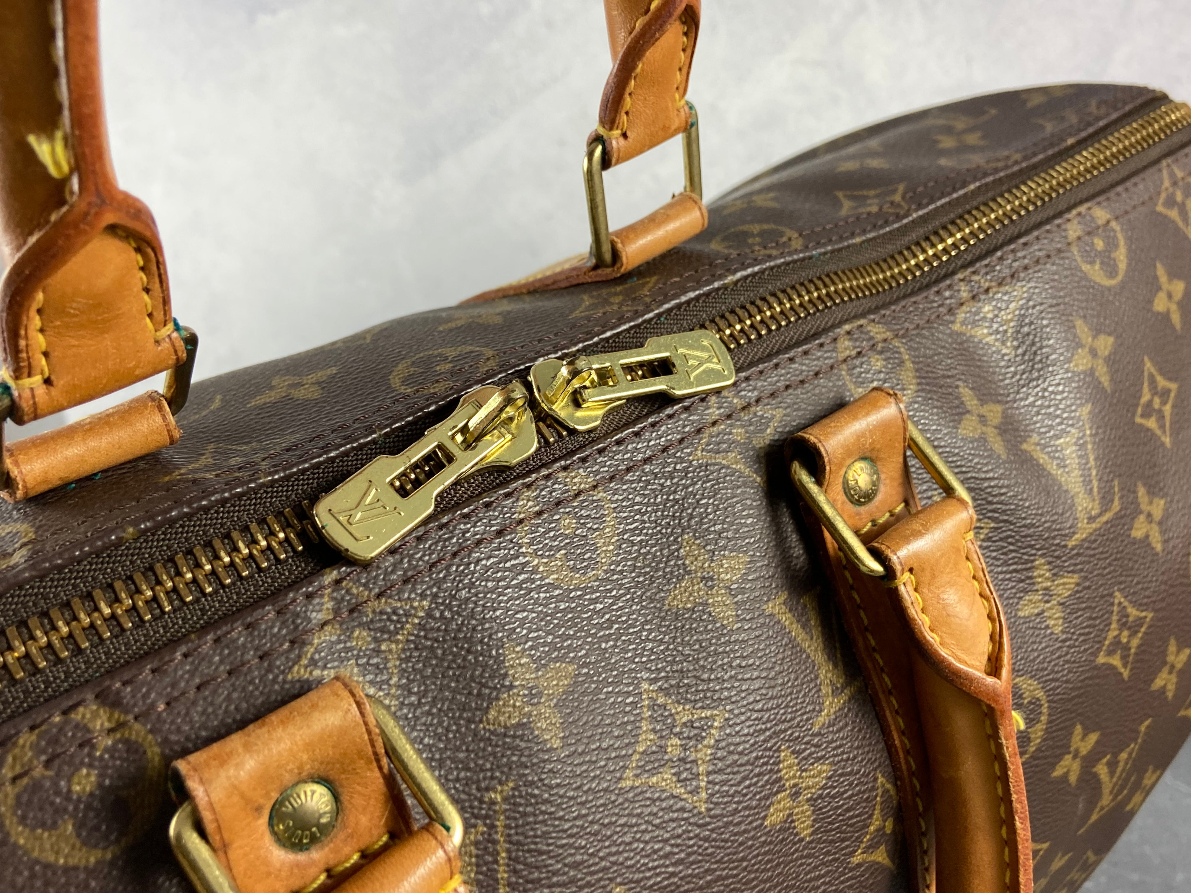 Louis Vuitton Keepall 45 Monogram Canvas