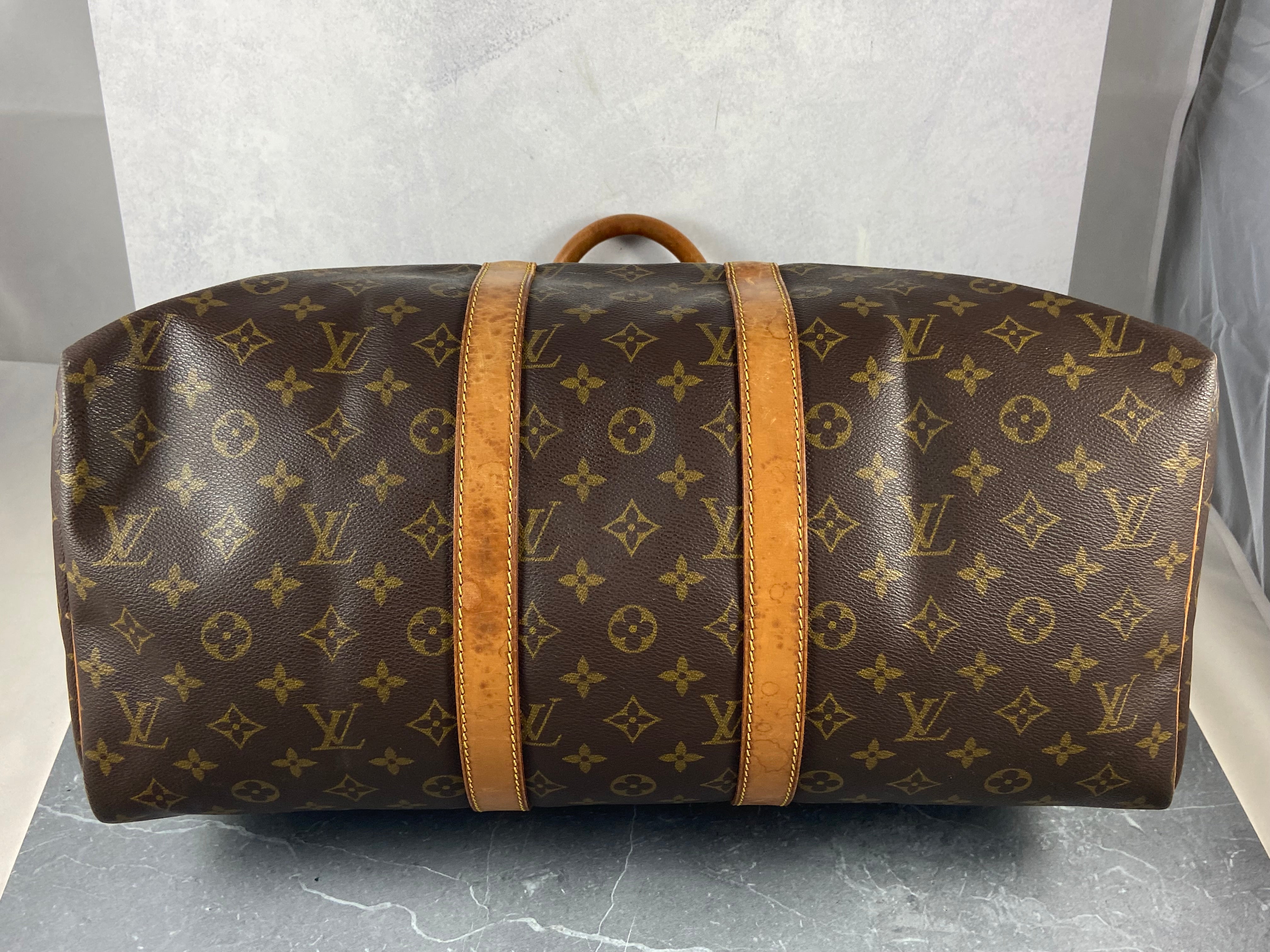 Louis Vuitton Keepall 45 Monogram Canvas