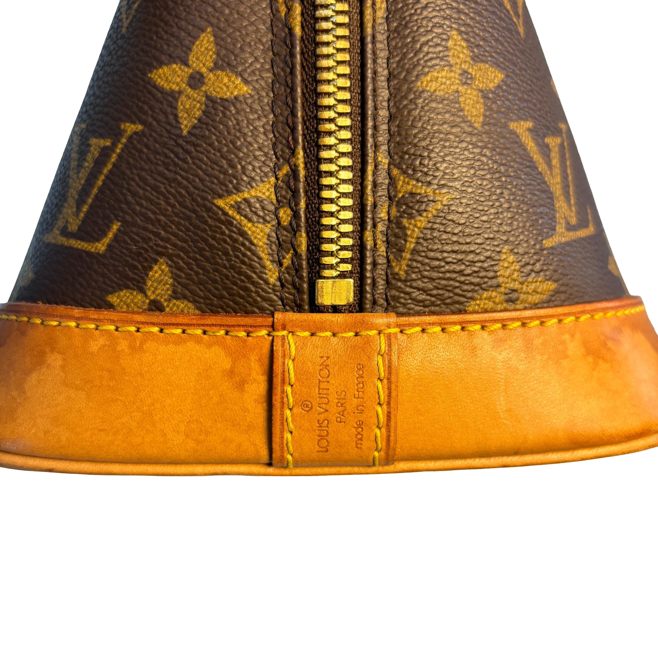 Louis Vuitton Alma PM Monogram Canvas