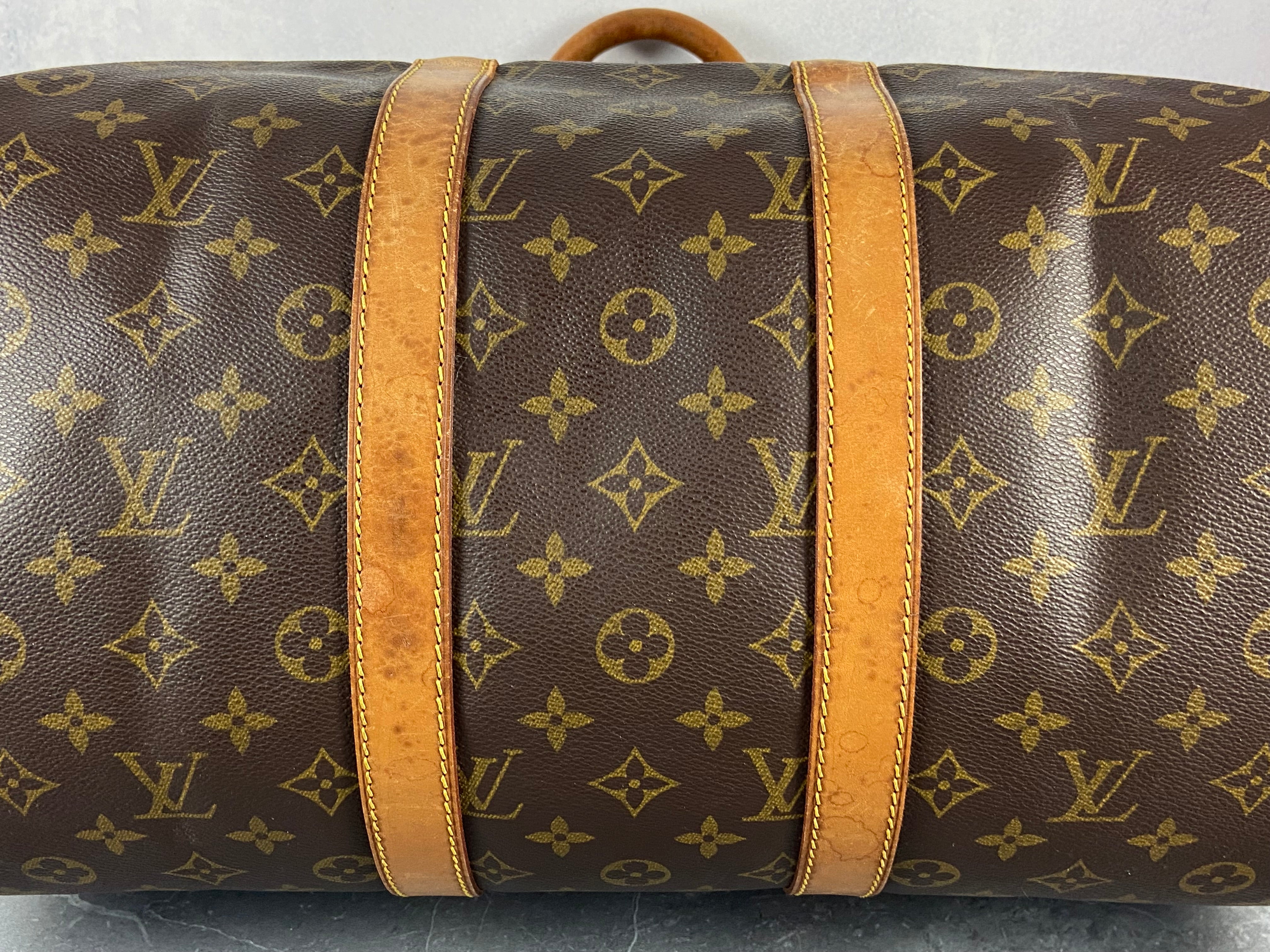 Louis Vuitton Keepall 45 Monogram Canvas