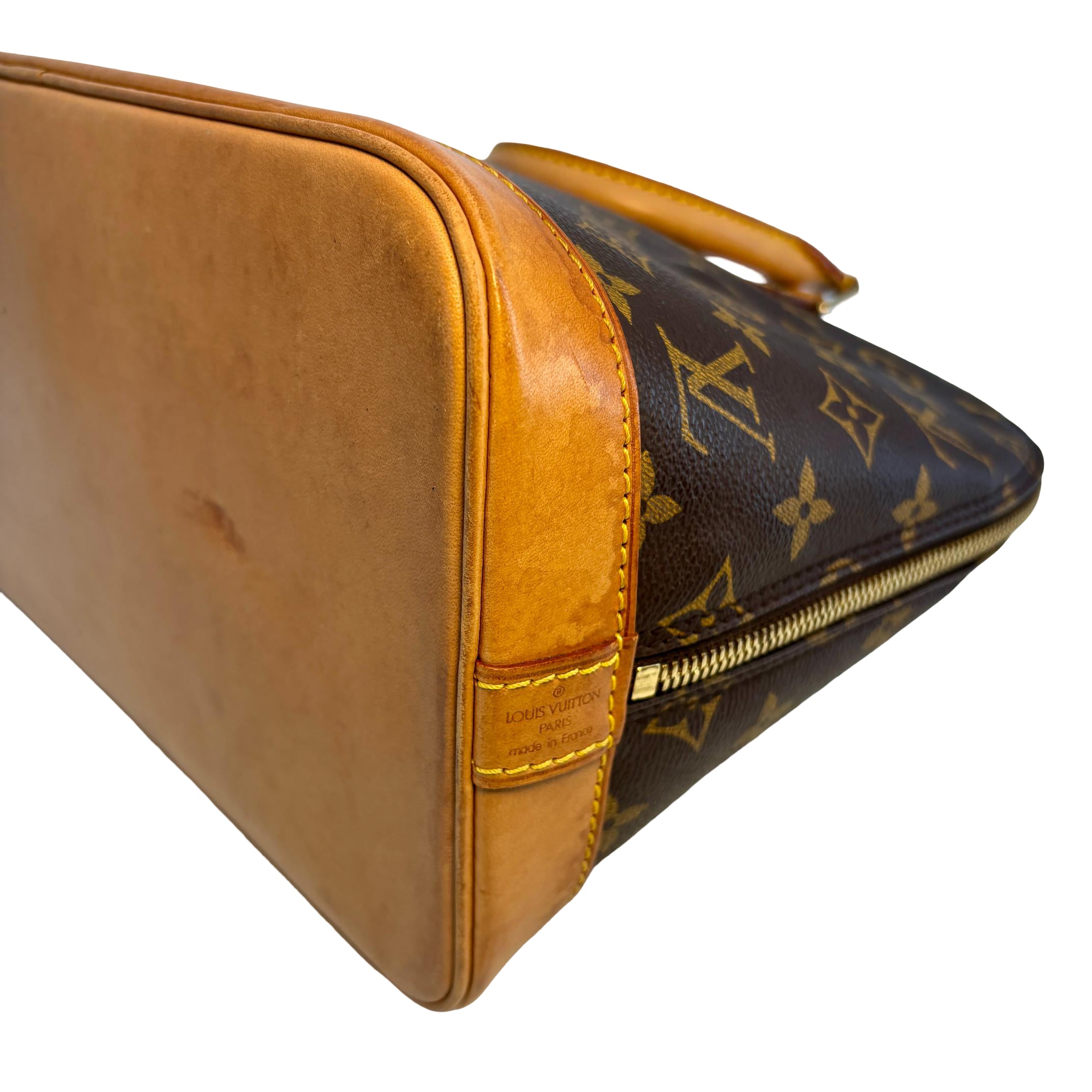 Louis Vuitton Alma PM Monogram Canvas