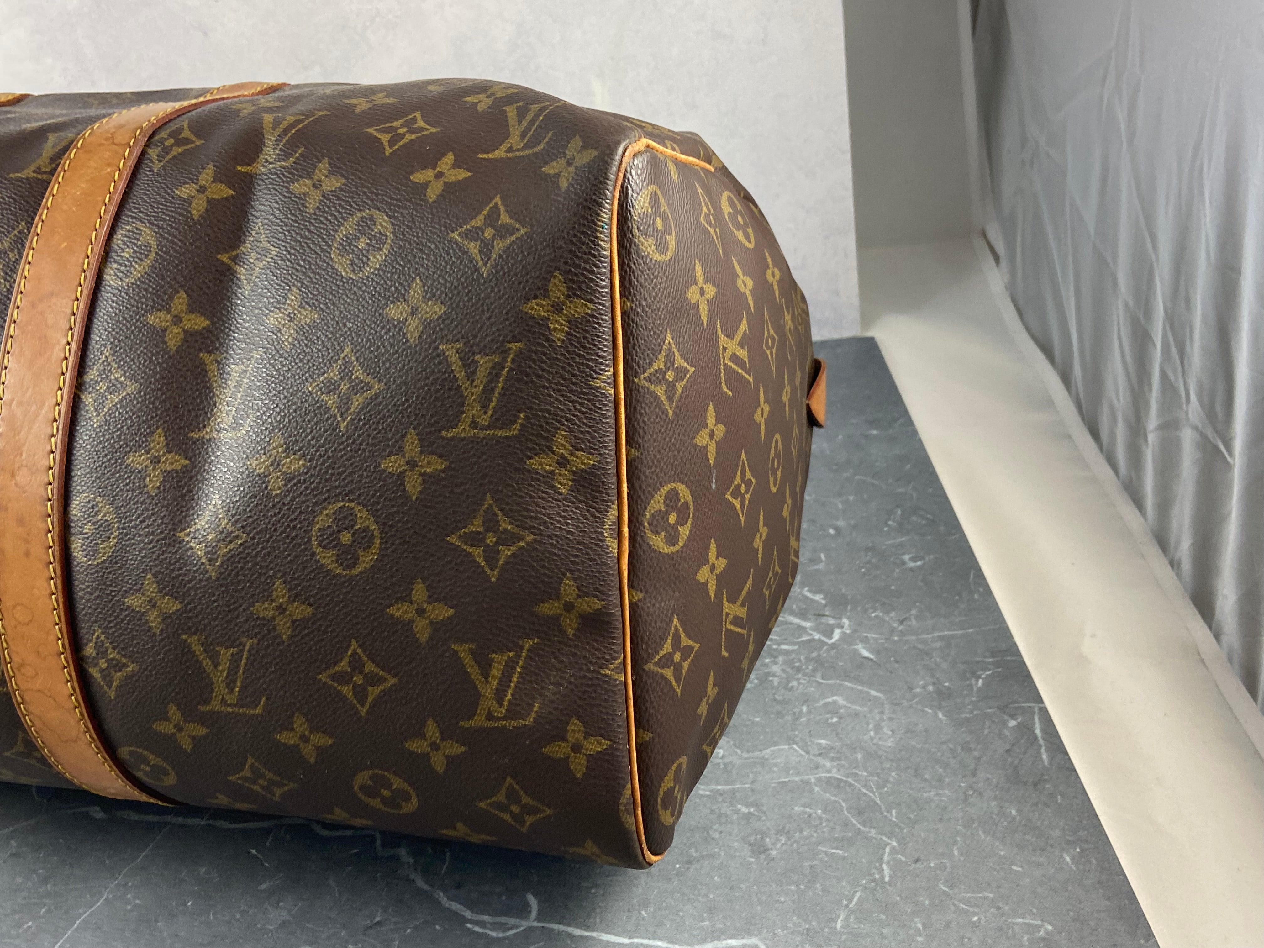Louis Vuitton Keepall 45 Monogram Canvas