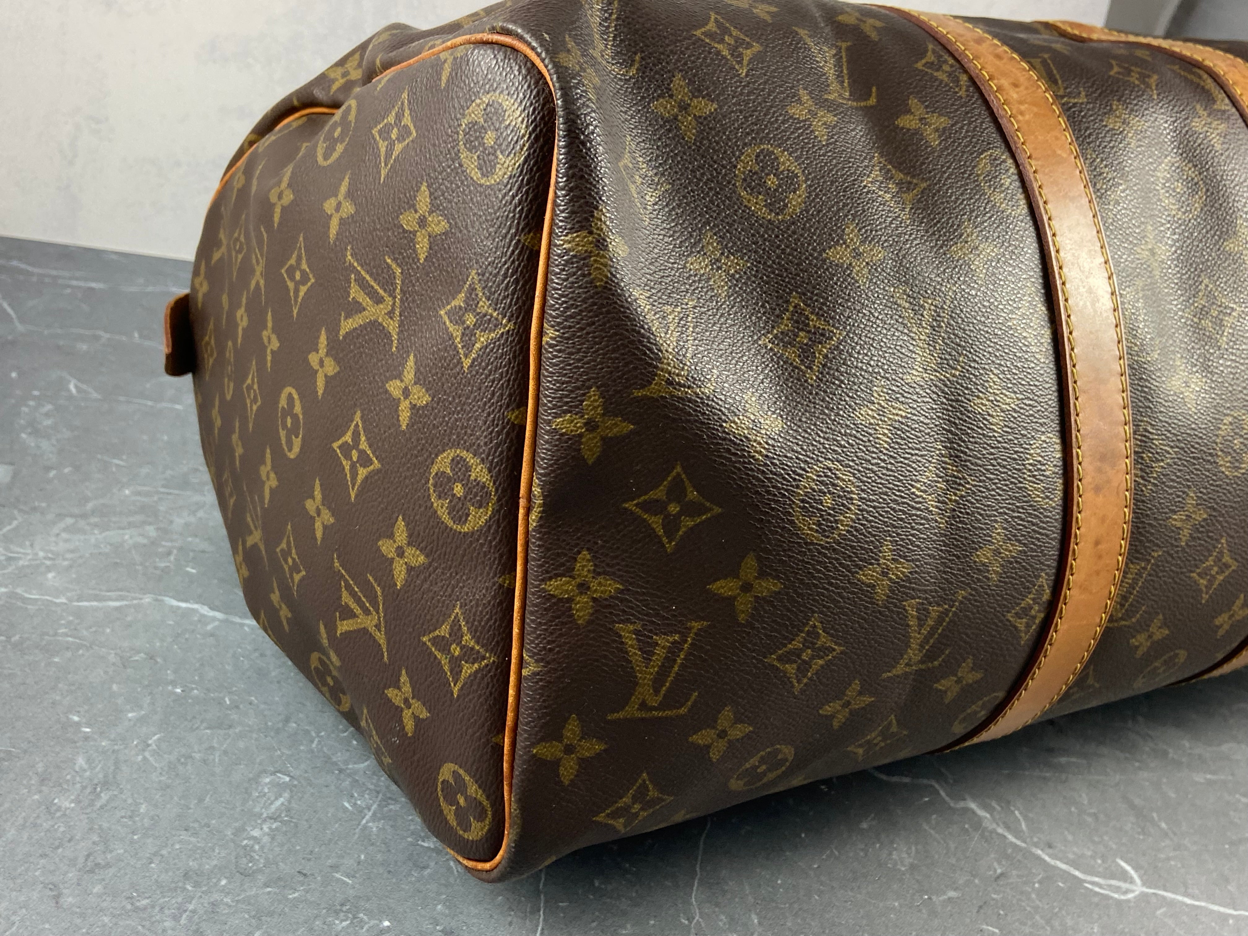 Louis Vuitton Keepall 45 Monogram Canvas