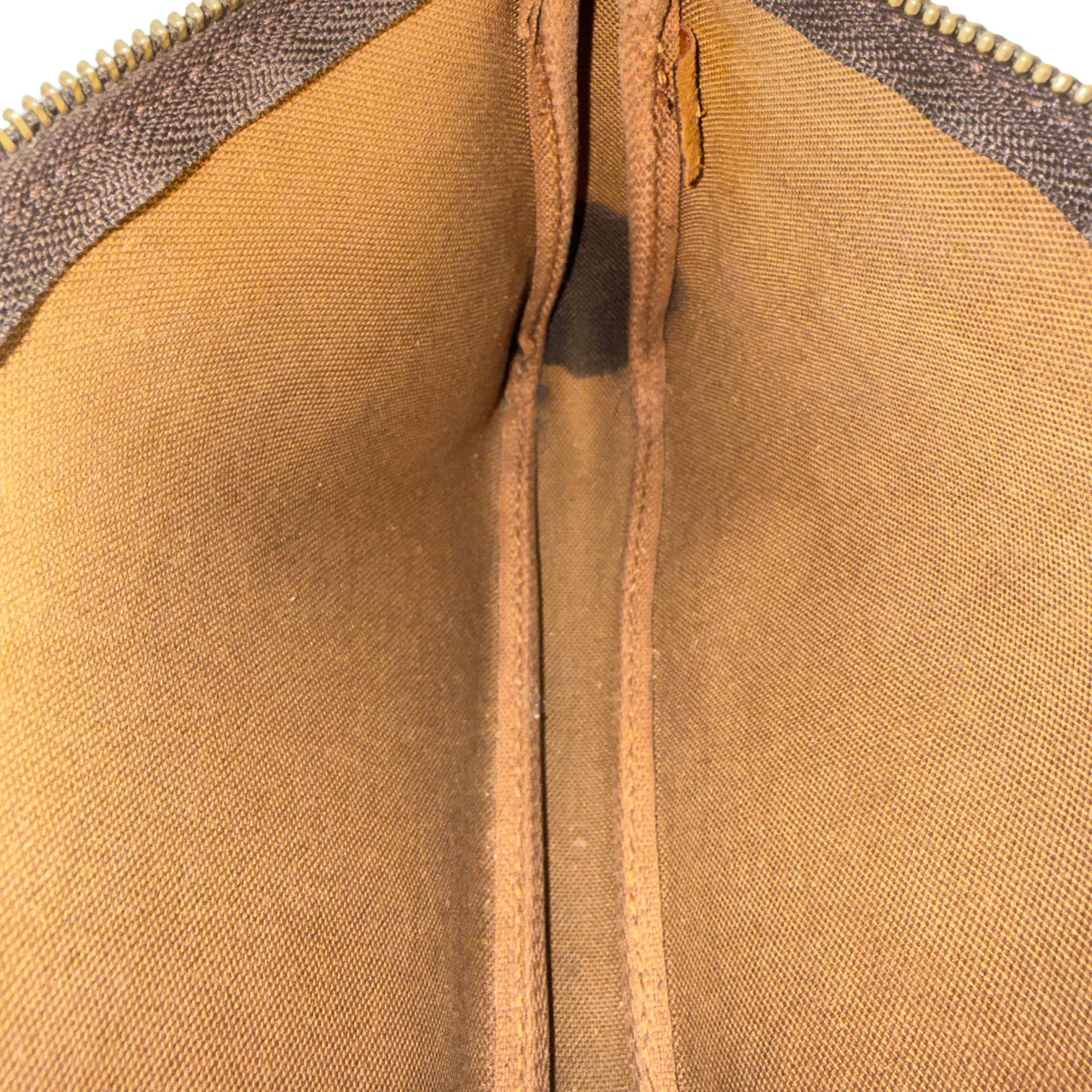 Louis Vuitton Pochette Accessoires Braun Monogram Canvas