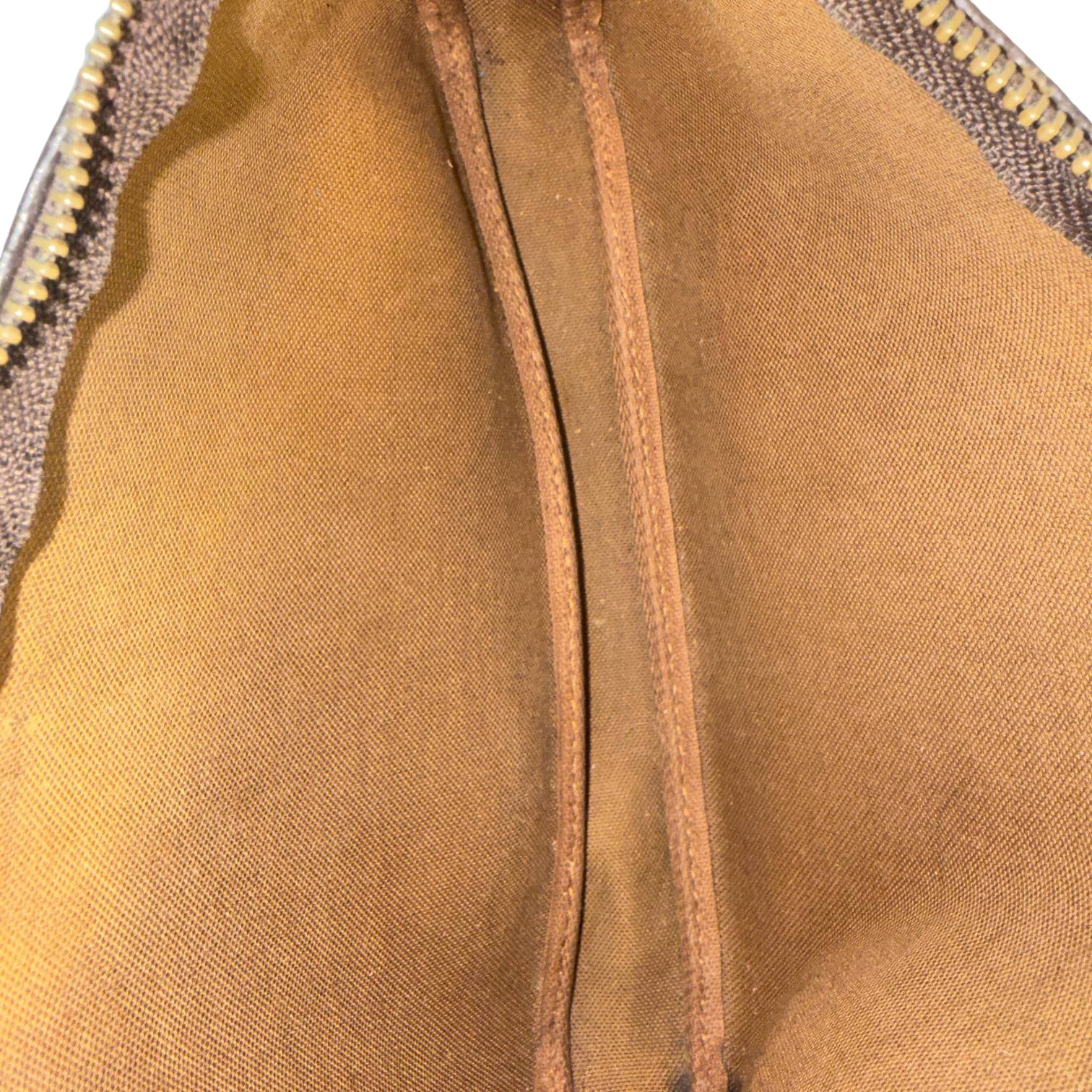 Louis Vuitton Pochette Accessoires Braun Monogram Canvas