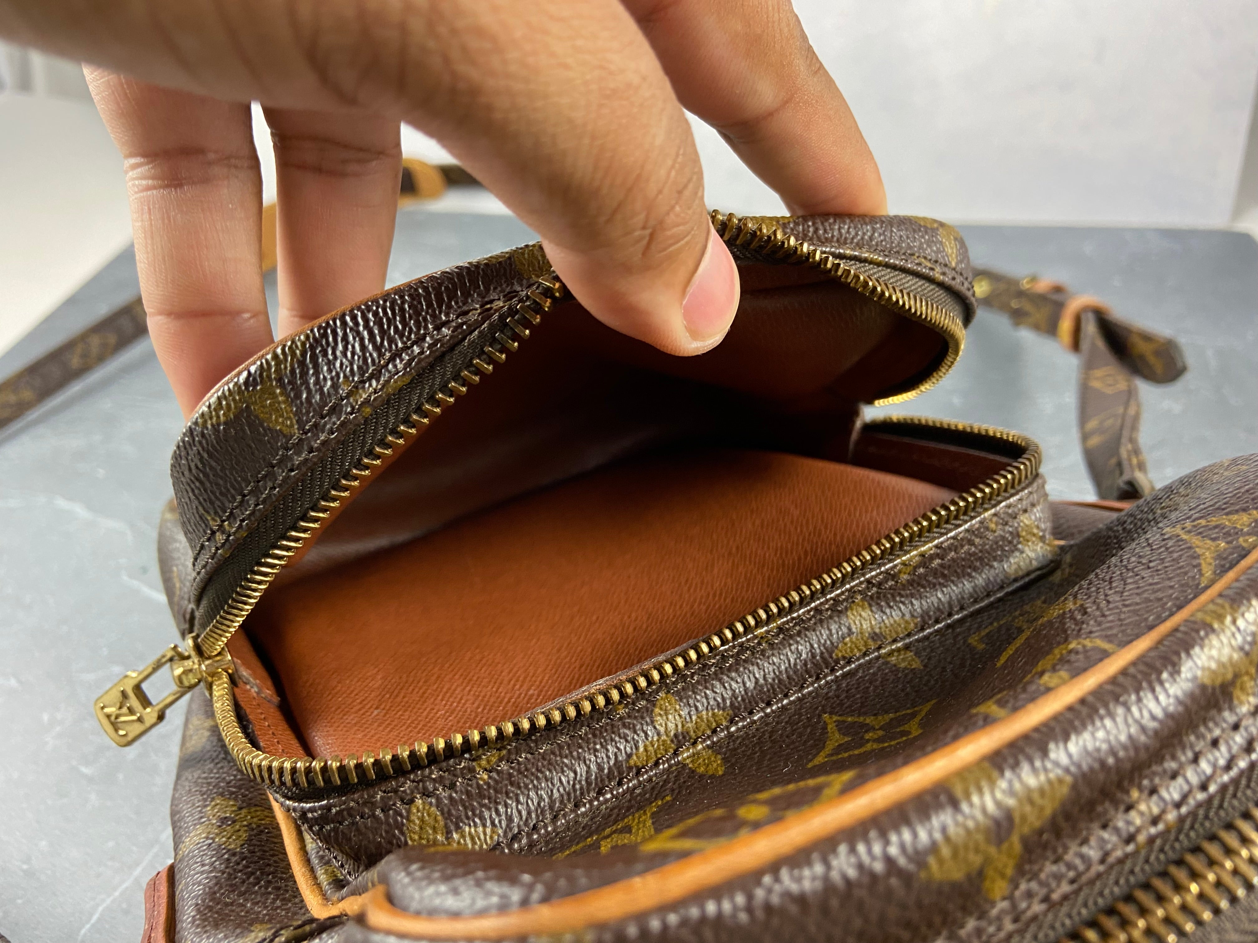 Louis Vuitton Amazone Shoulder Bag Monogram Canvas