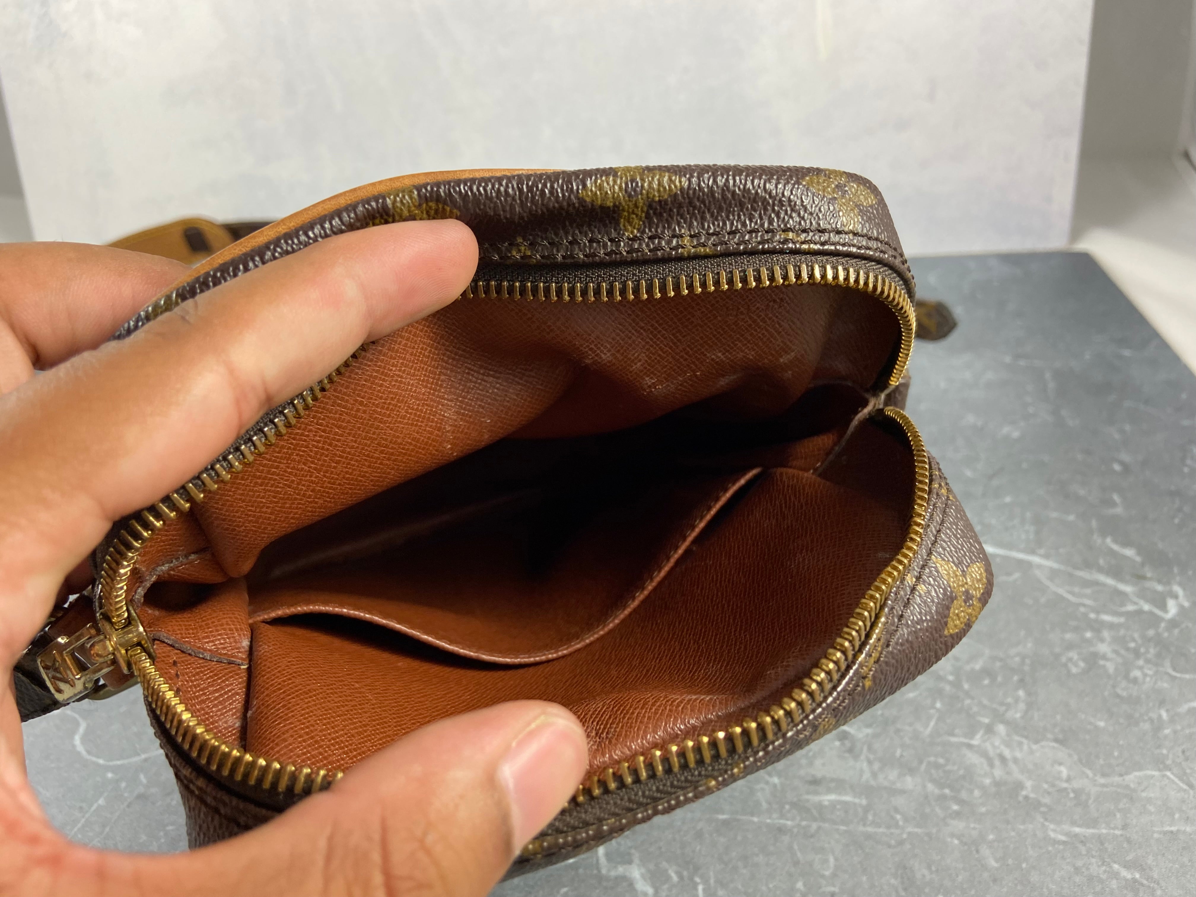 Louis Vuitton Amazone Shoulder Bag Monogram Canvas