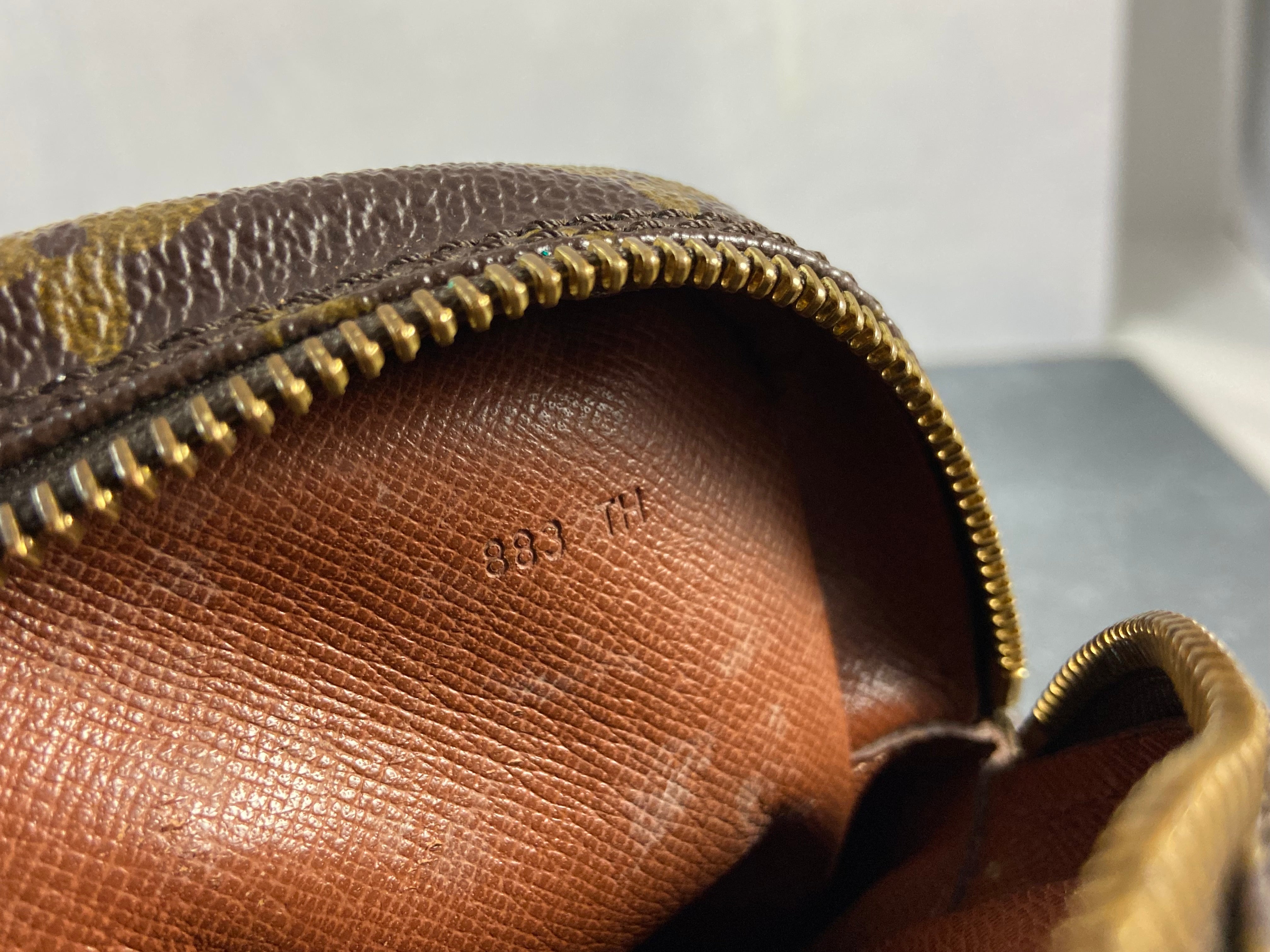 Louis Vuitton Amazone Shoulder Bag Monogram Canvas