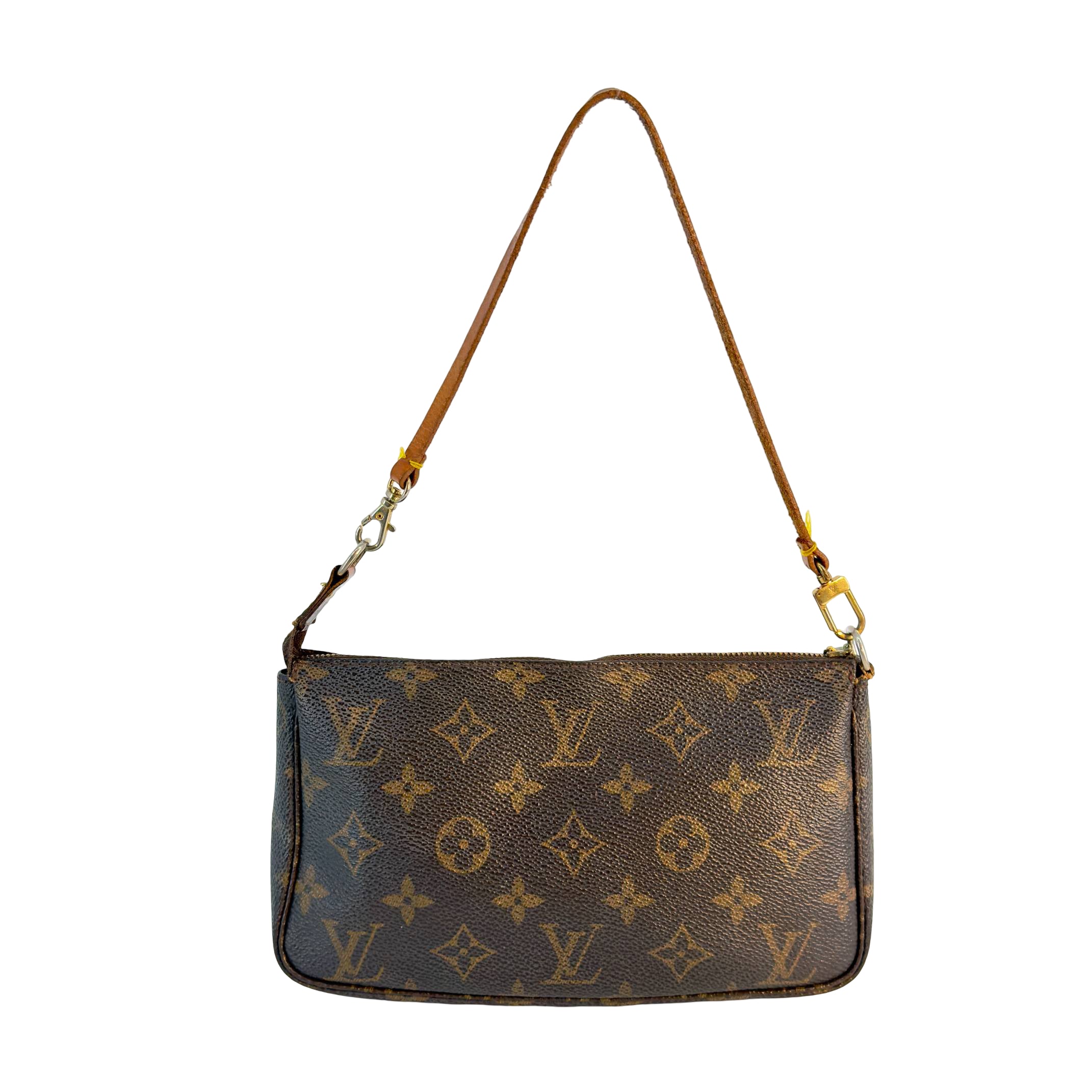 Louis Vuitton Pochette Accessoires Braun Monogram Canvas
