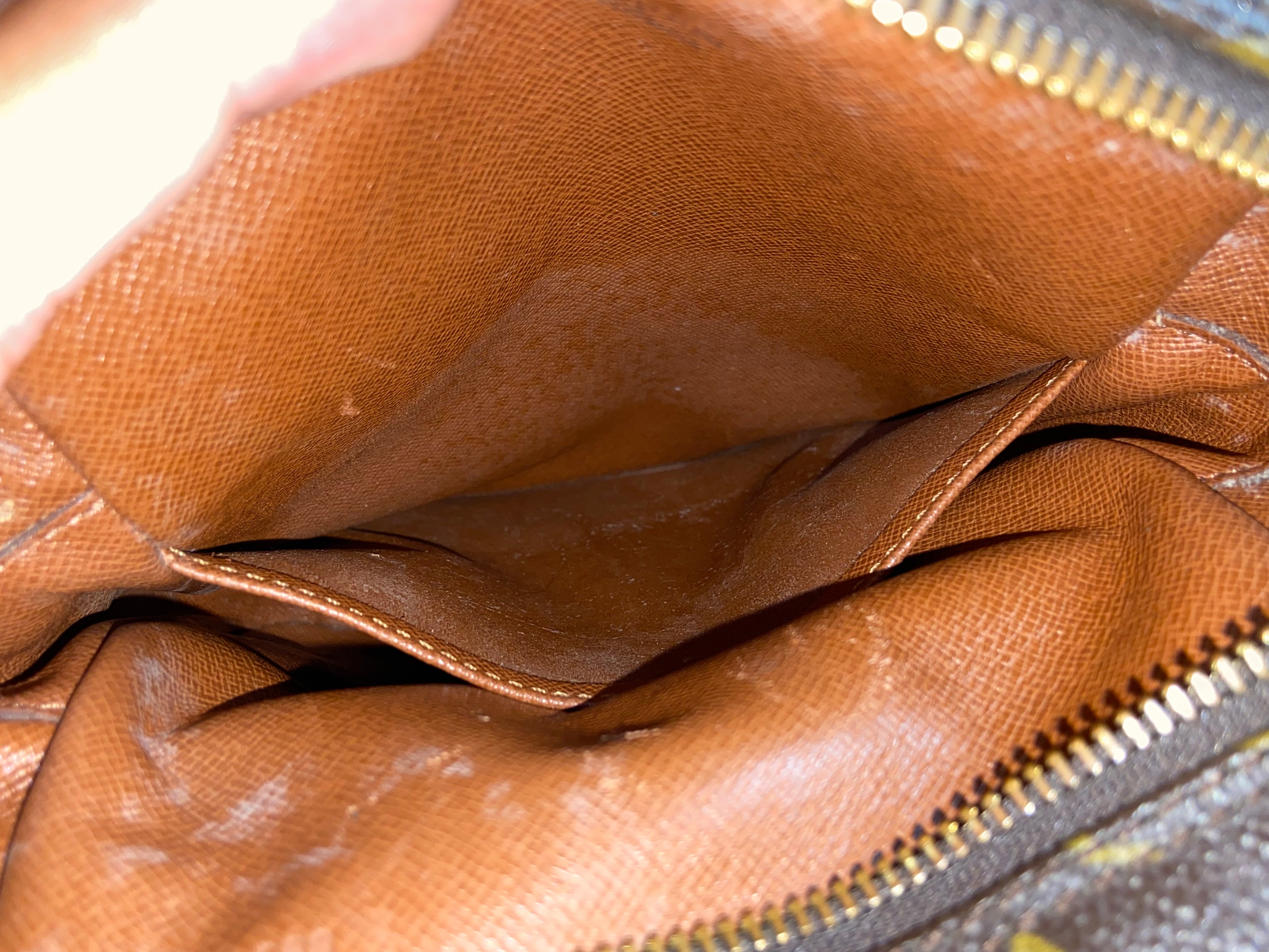 Louis Vuitton Amazone Shoulder Bag Monogram Canvas