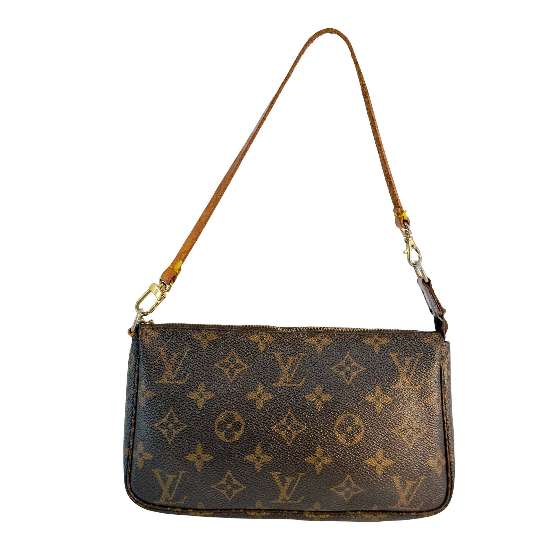 Louis Vuitton Pochette Accessoires Braun Monogram Canvas