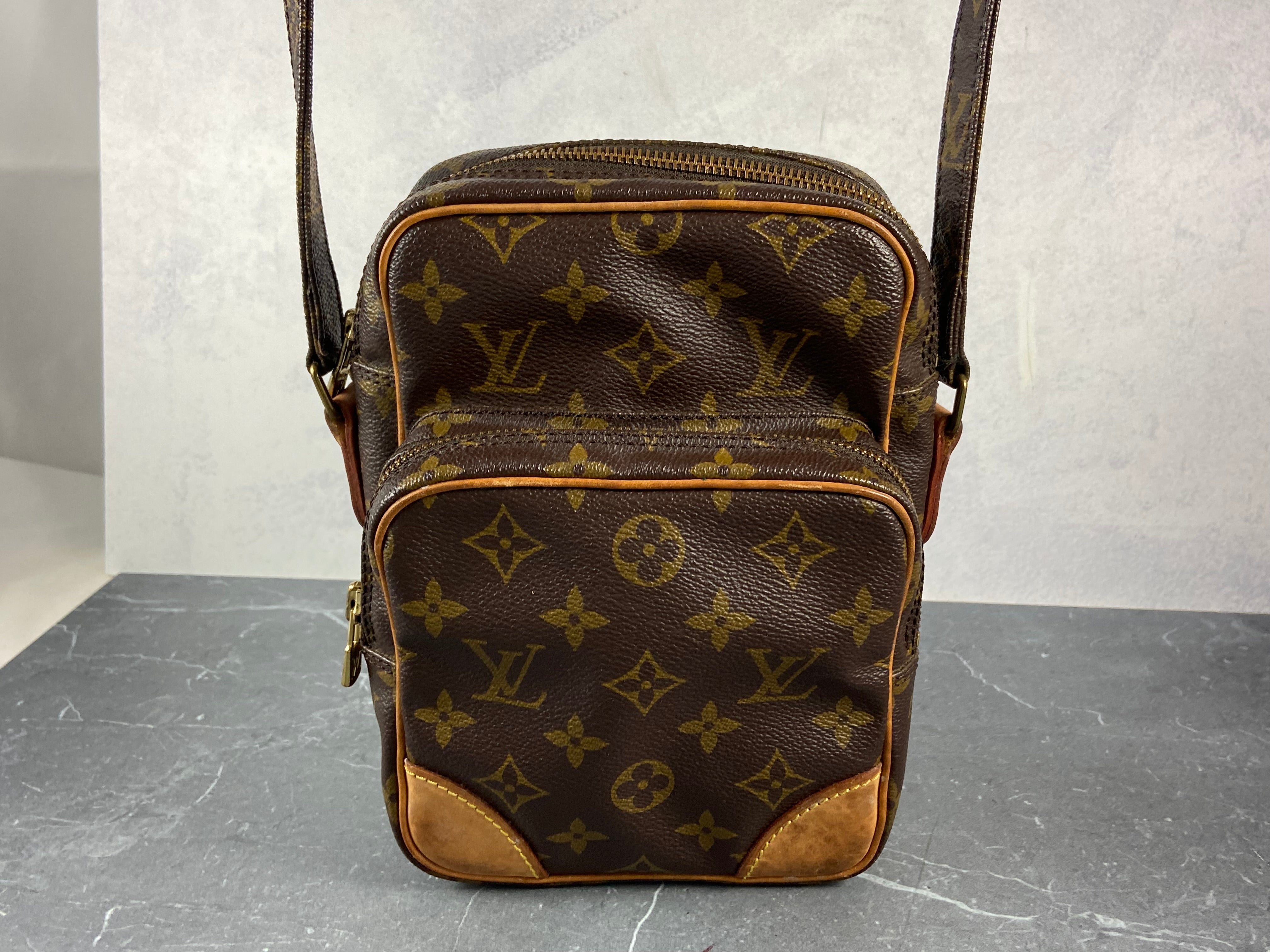 Louis Vuitton Amazone Shoulder Bag Monogram Canvas