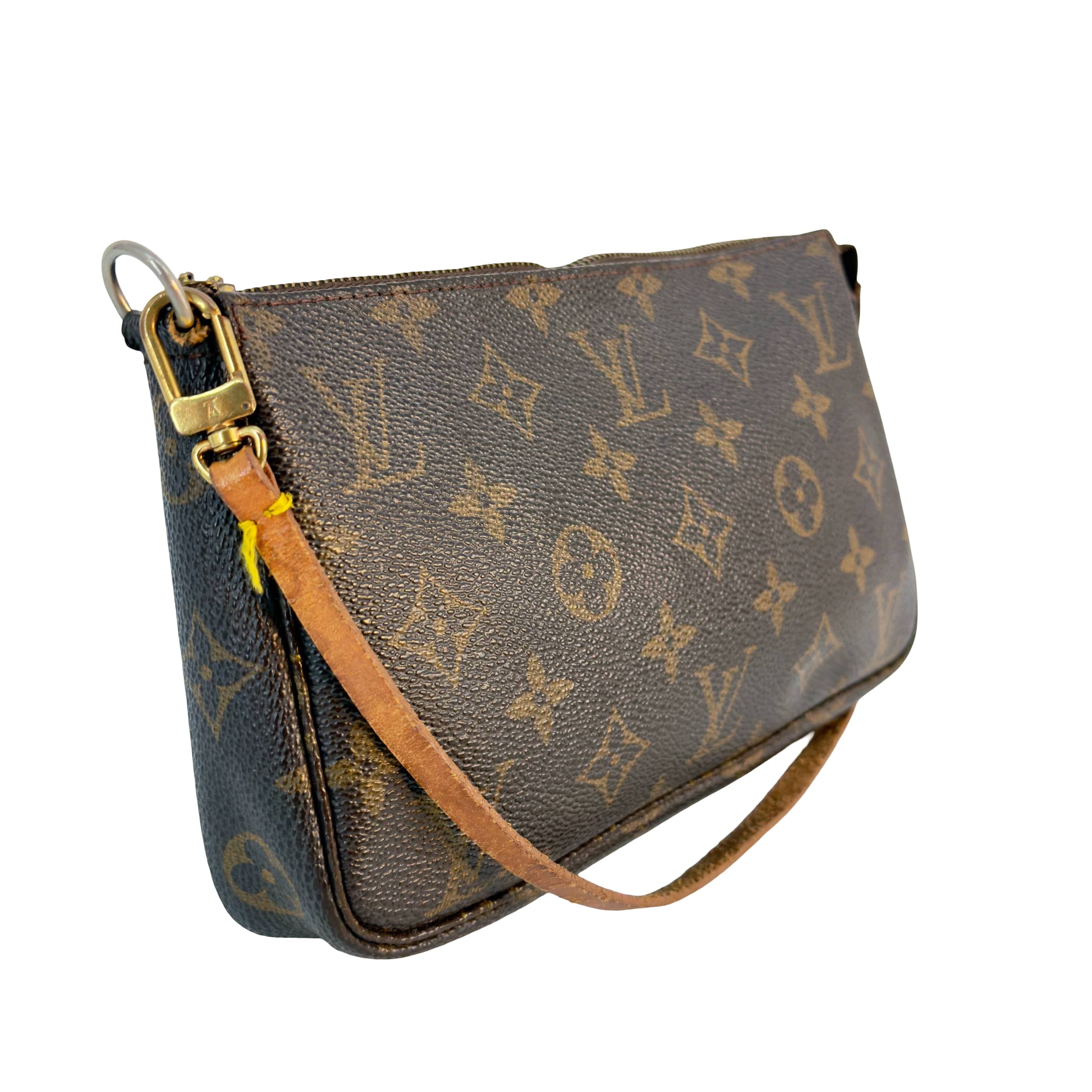 Louis Vuitton Pochette Accessoires Braun Monogram Canvas