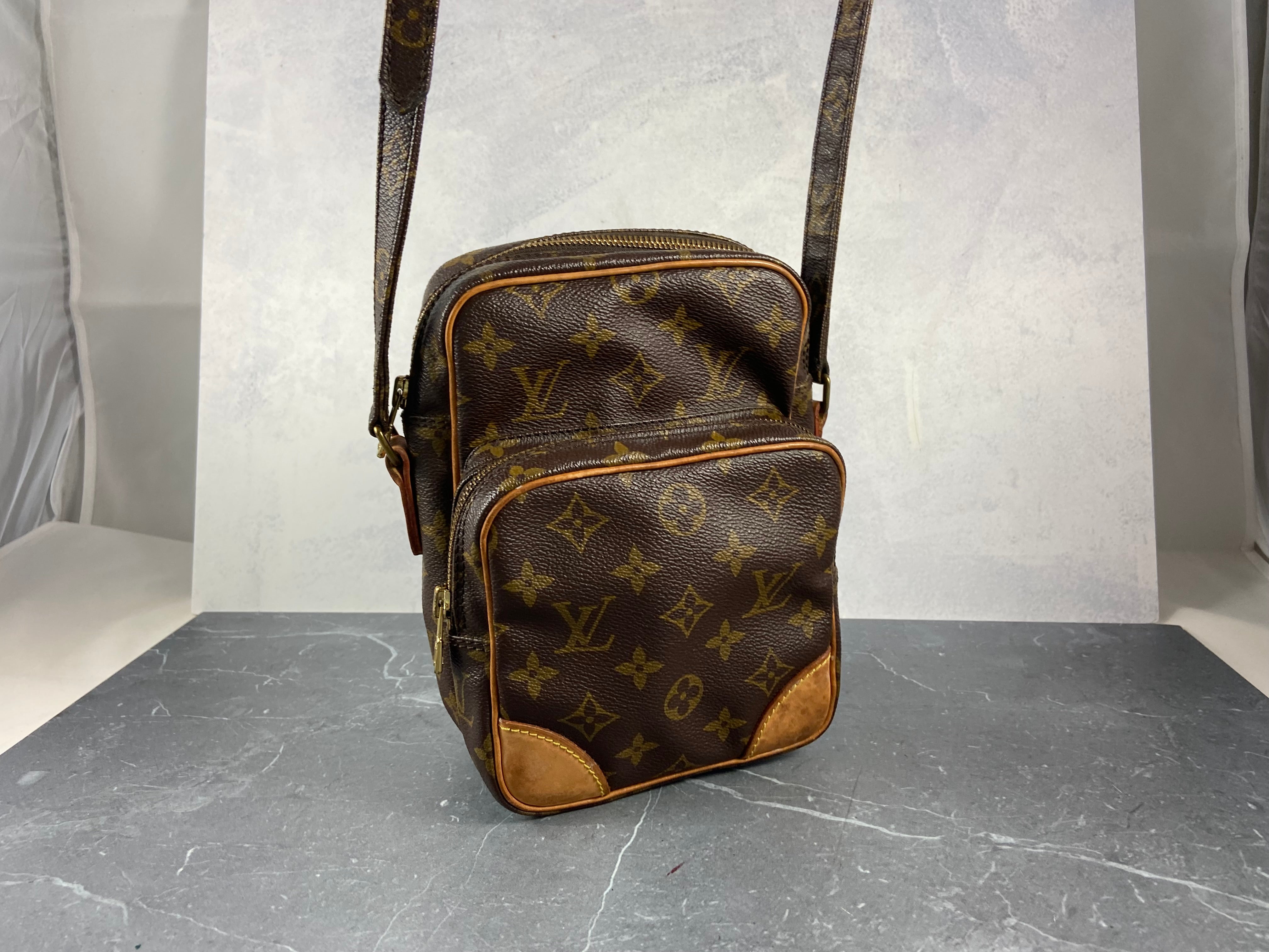 Louis Vuitton Amazone Shoulder Bag Monogram Canvas