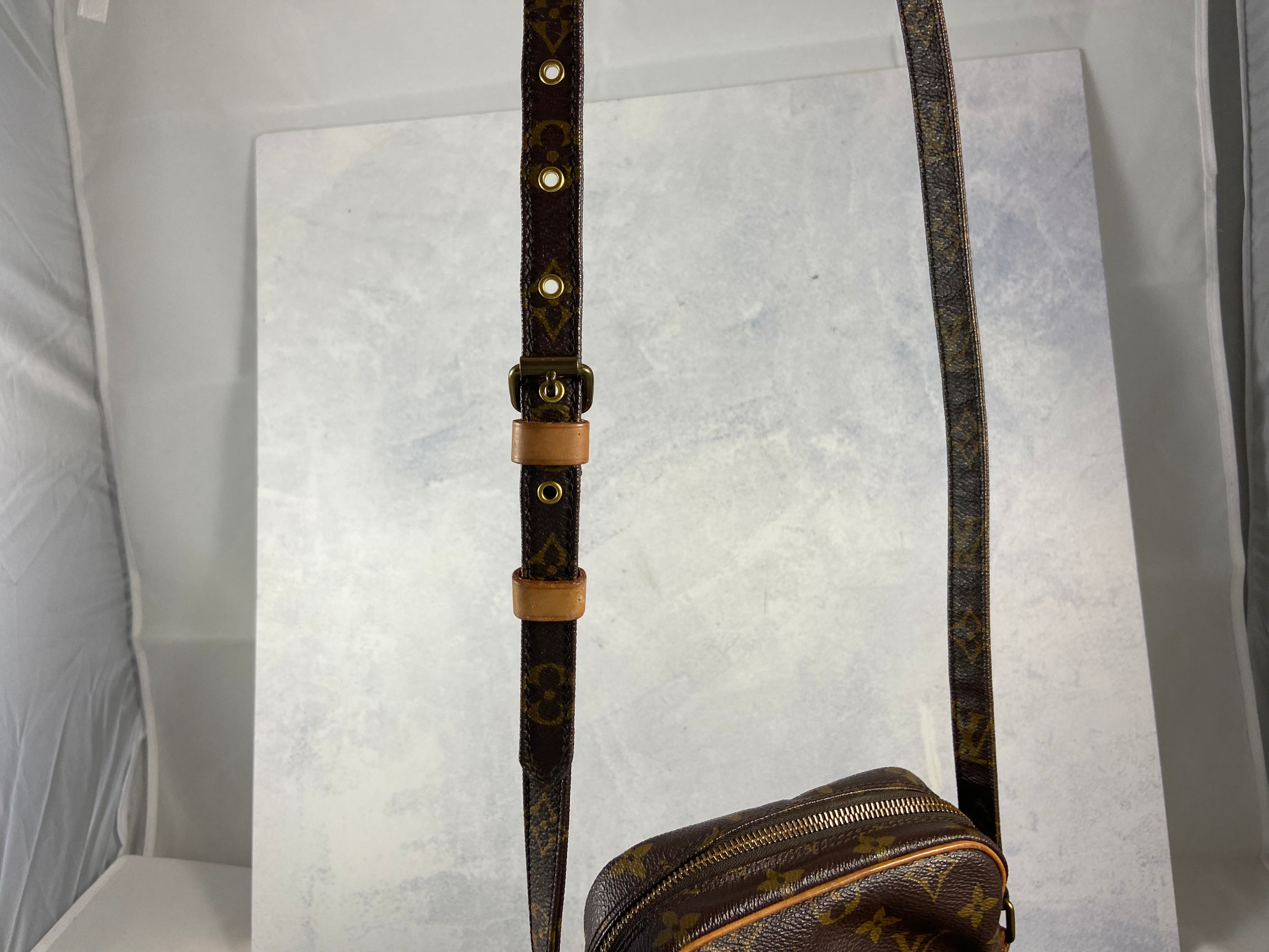Louis Vuitton Amazone Shoulder Bag Monogram Canvas