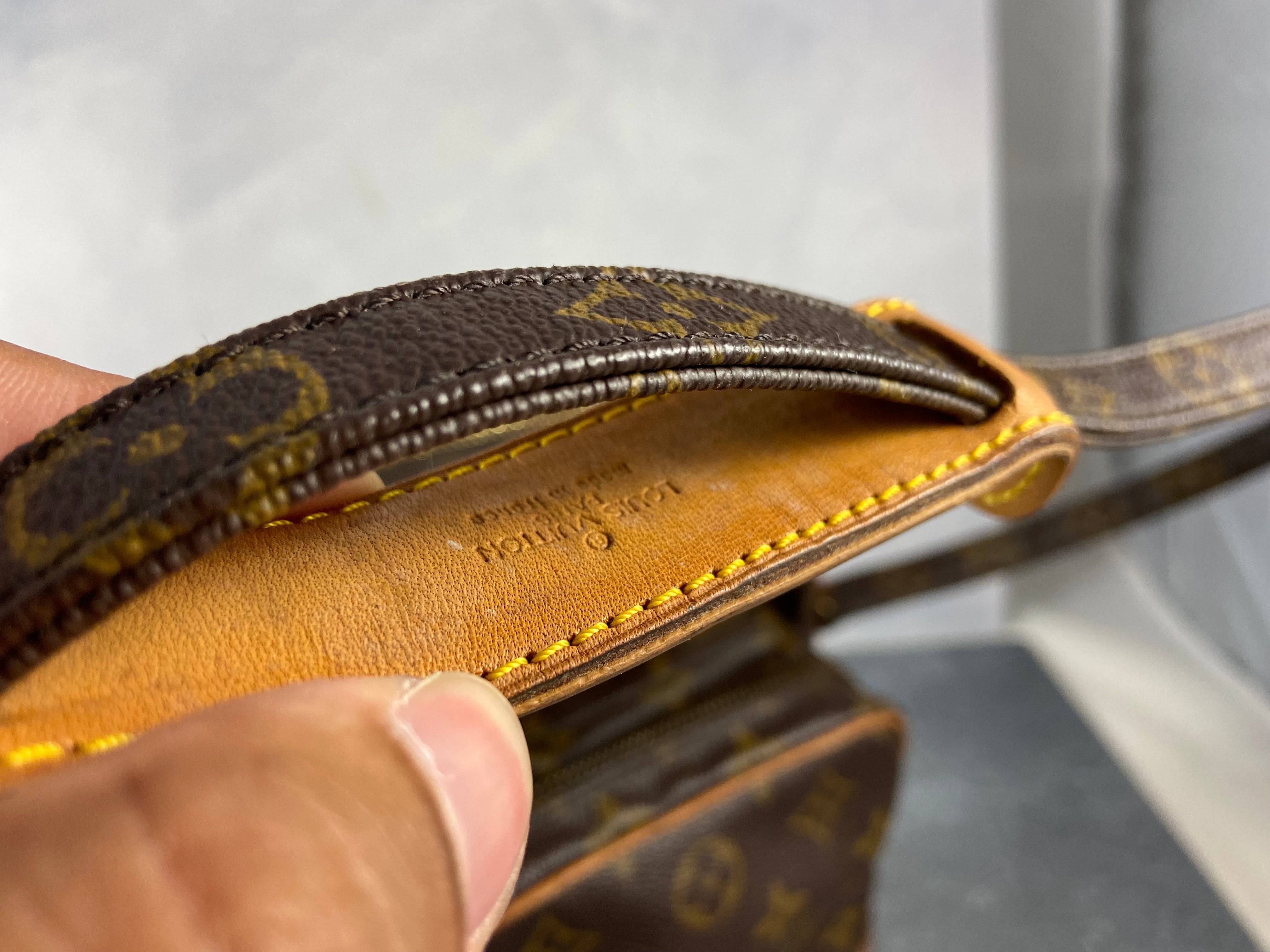 Louis Vuitton Amazone Shoulder Bag Monogram Canvas