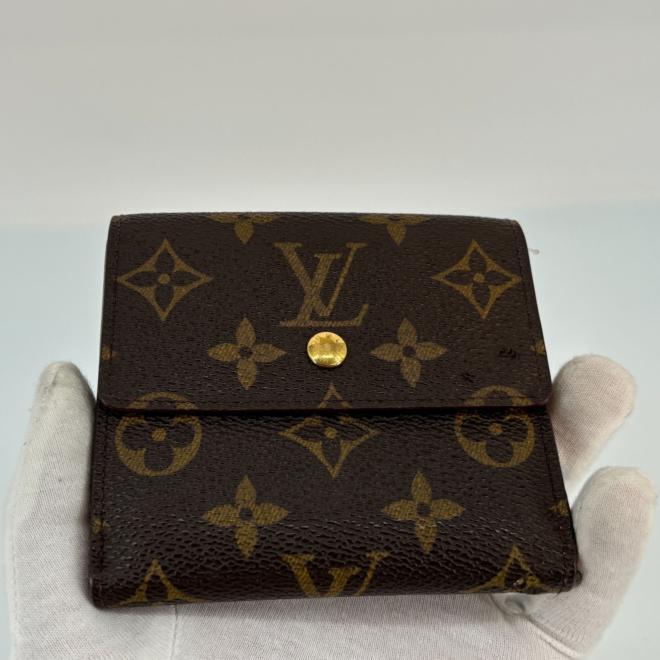 Louis Vuitton Elise Wallet Monogram Canvas