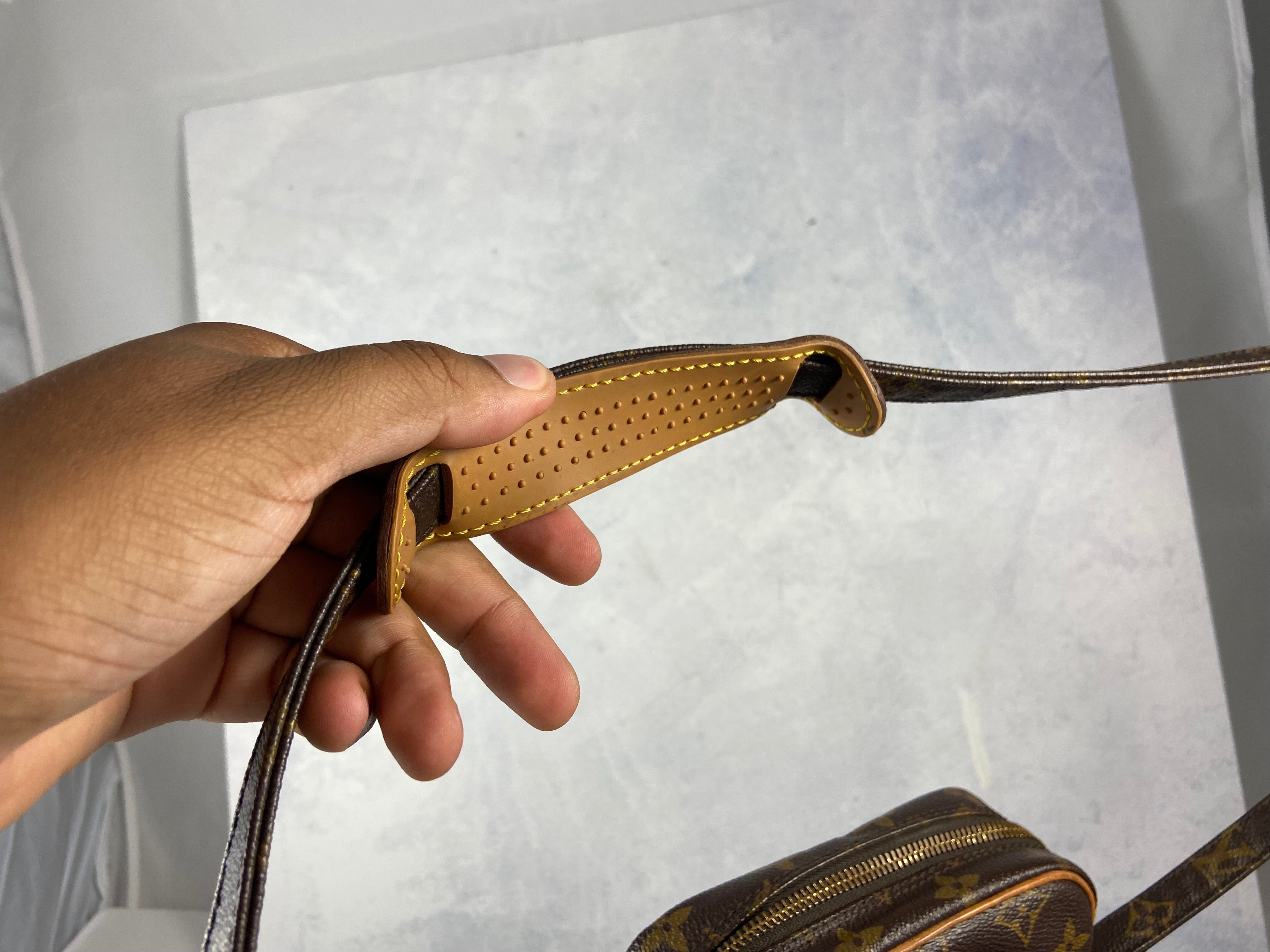 Louis Vuitton Amazone Shoulder Bag Monogram Canvas