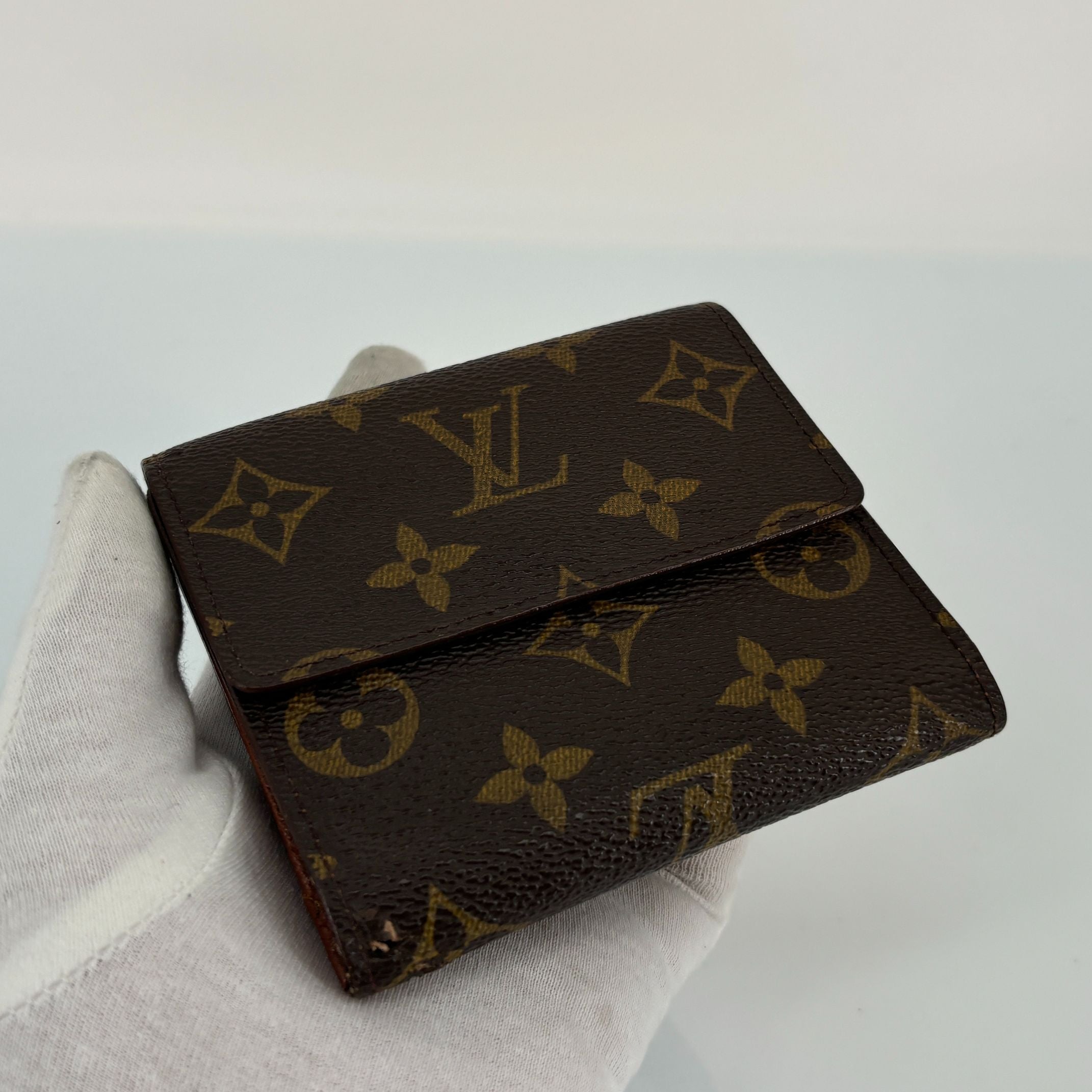 Louis Vuitton Elise Wallet Monogram Canvas