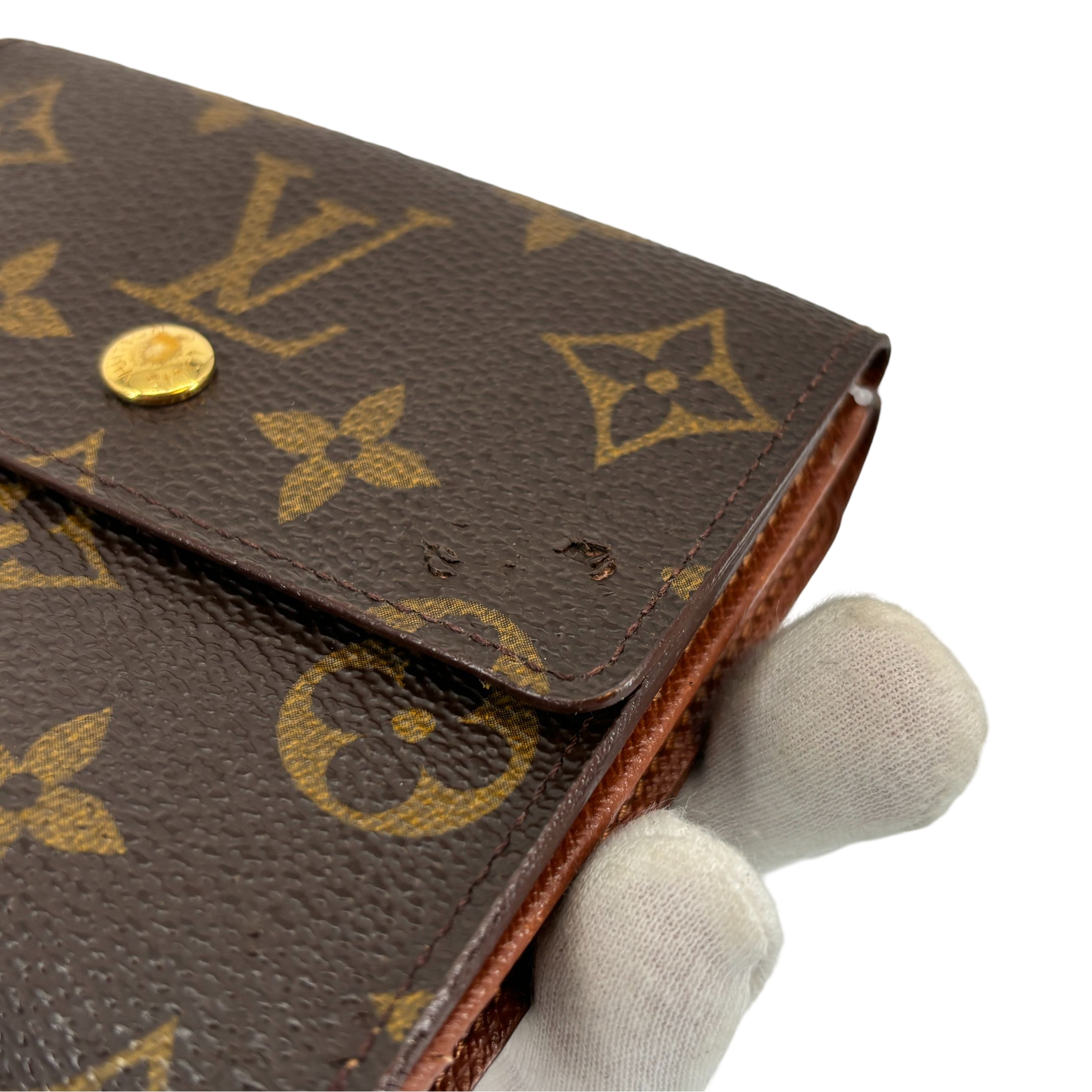Louis Vuitton Elise Wallet Monogram Canvas