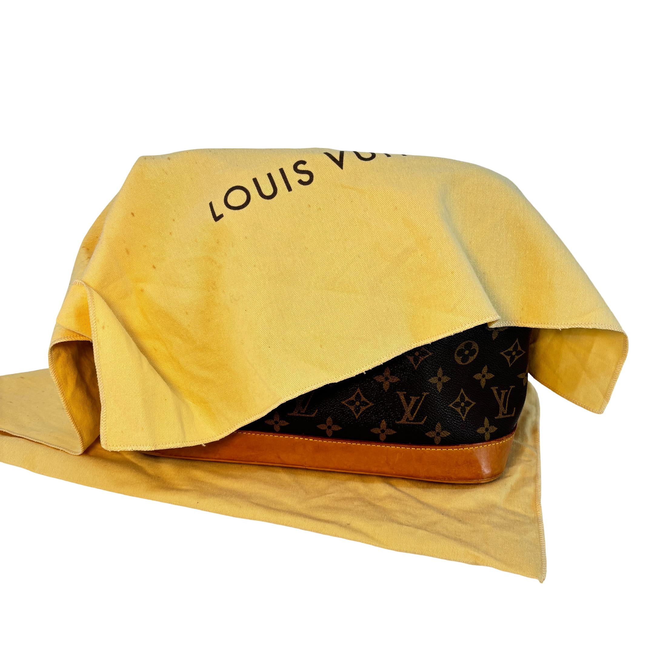 Louis Vuitton Alma PM Monogram Canvas