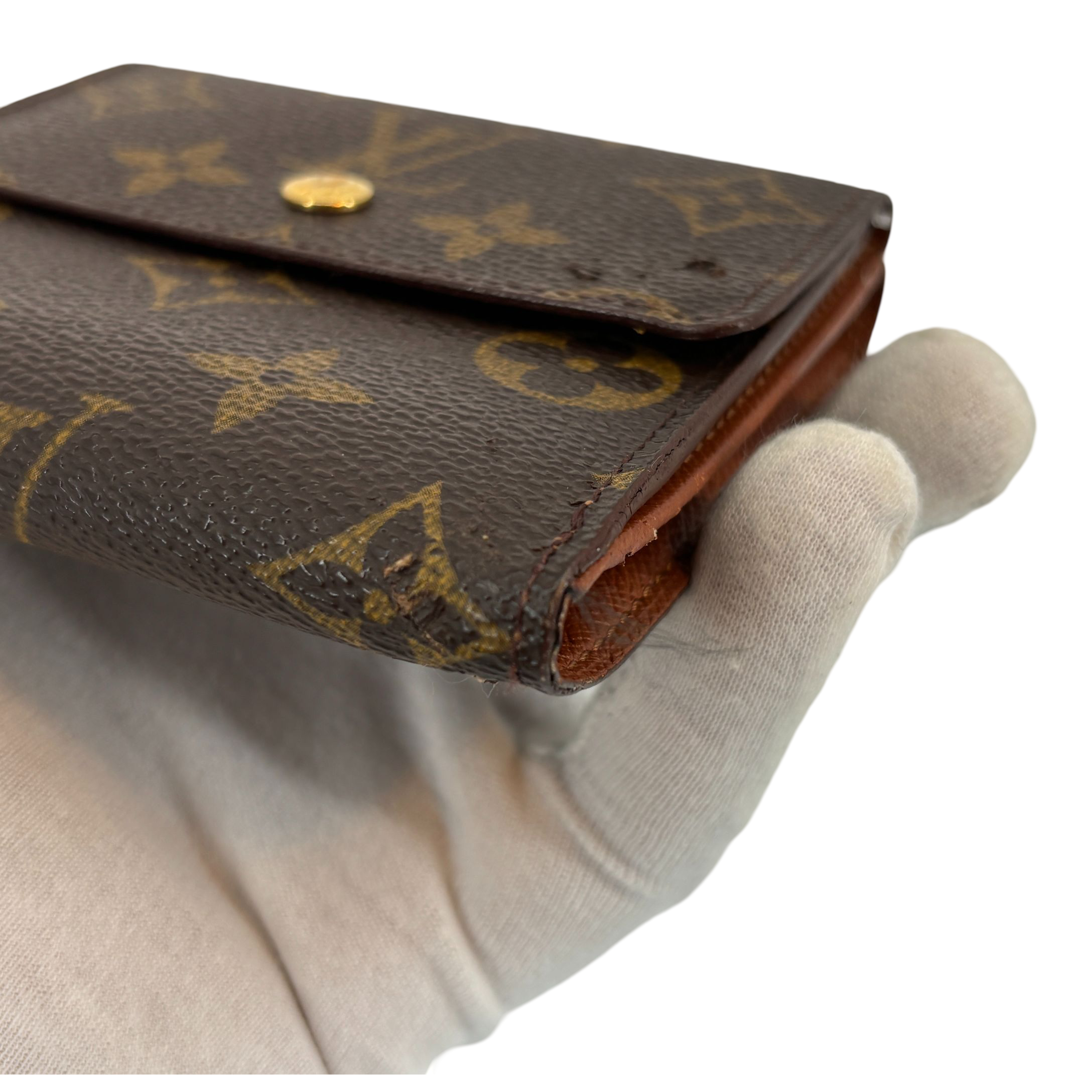 Louis Vuitton Elise Wallet Monogram Canvas