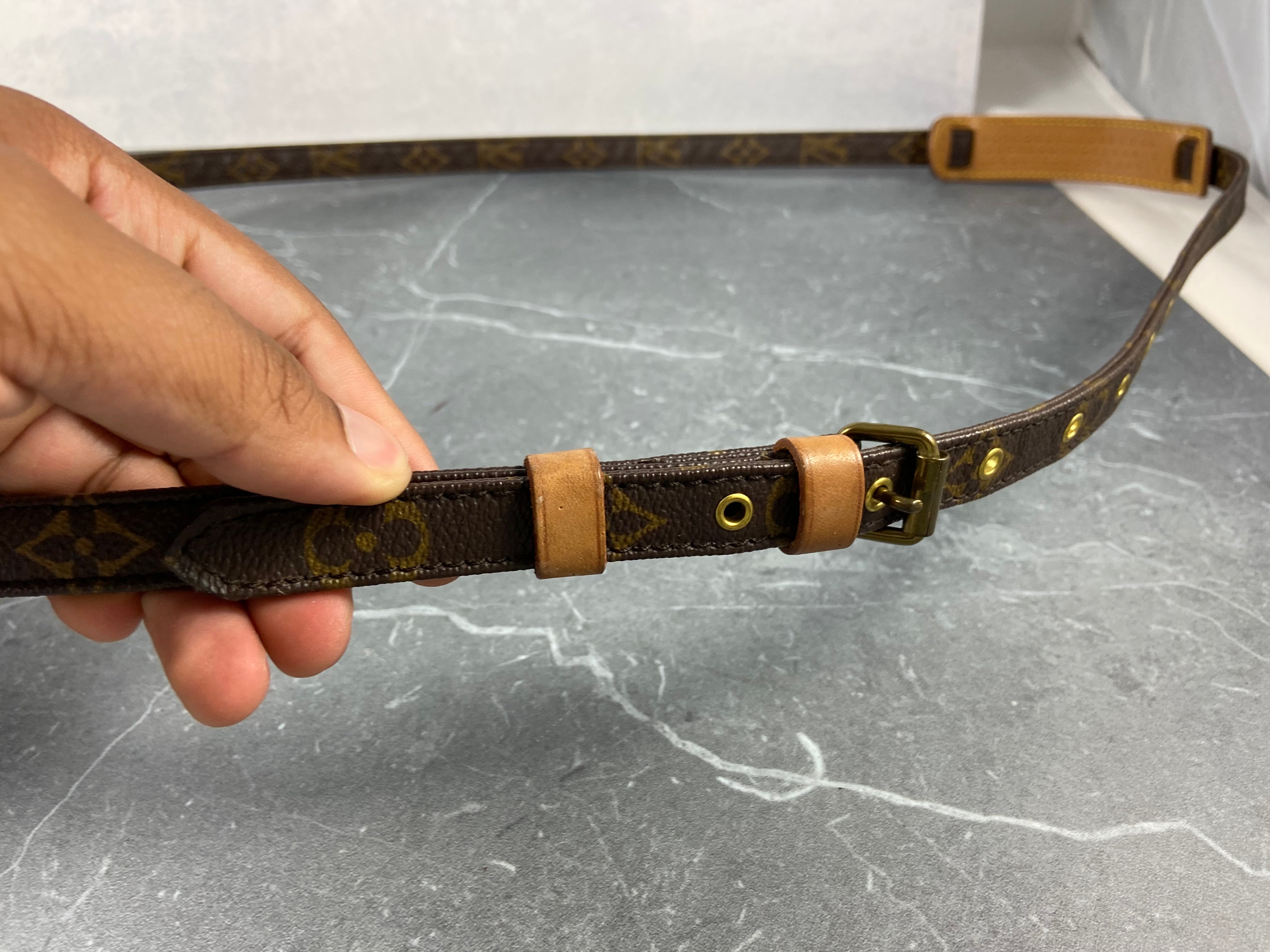 Louis Vuitton Amazone Shoulder Bag Monogram Canvas